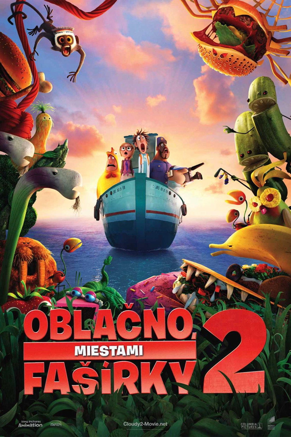 Cloudy with a Chance of Meatballs 2