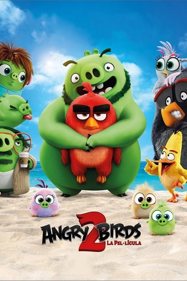 The Angry Birds Movie 2