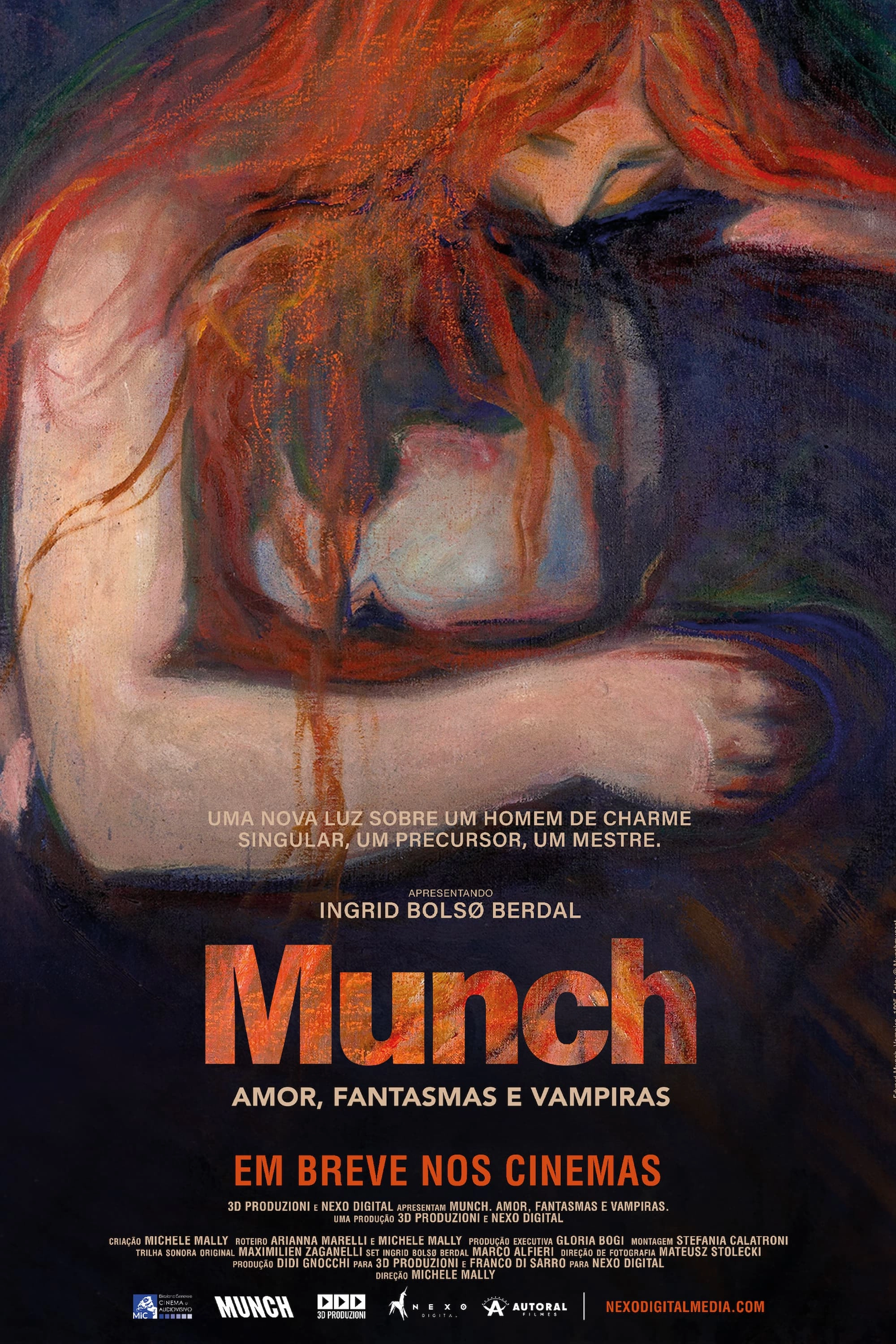 Munch: Love, Ghosts and Lady Vampires