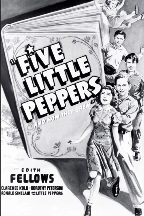 Five Little Peppers at Home