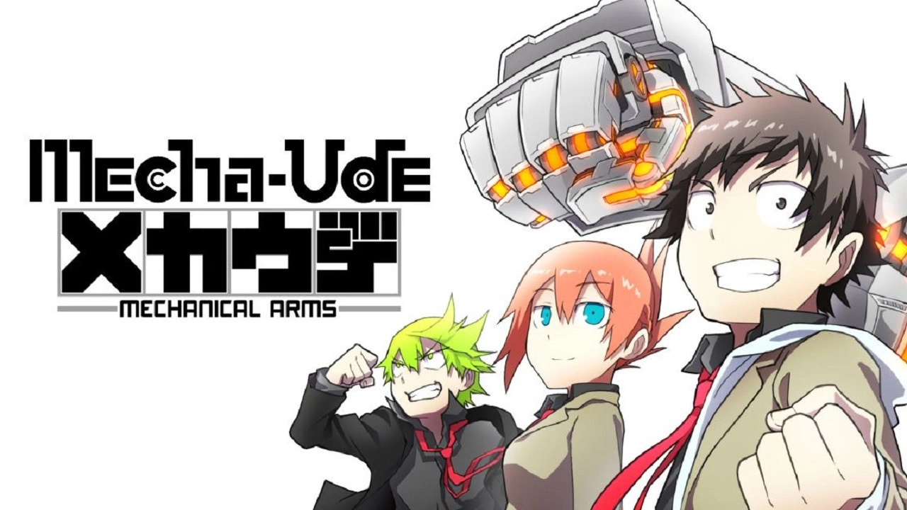 Mecha-Ude: Mechanical Arms