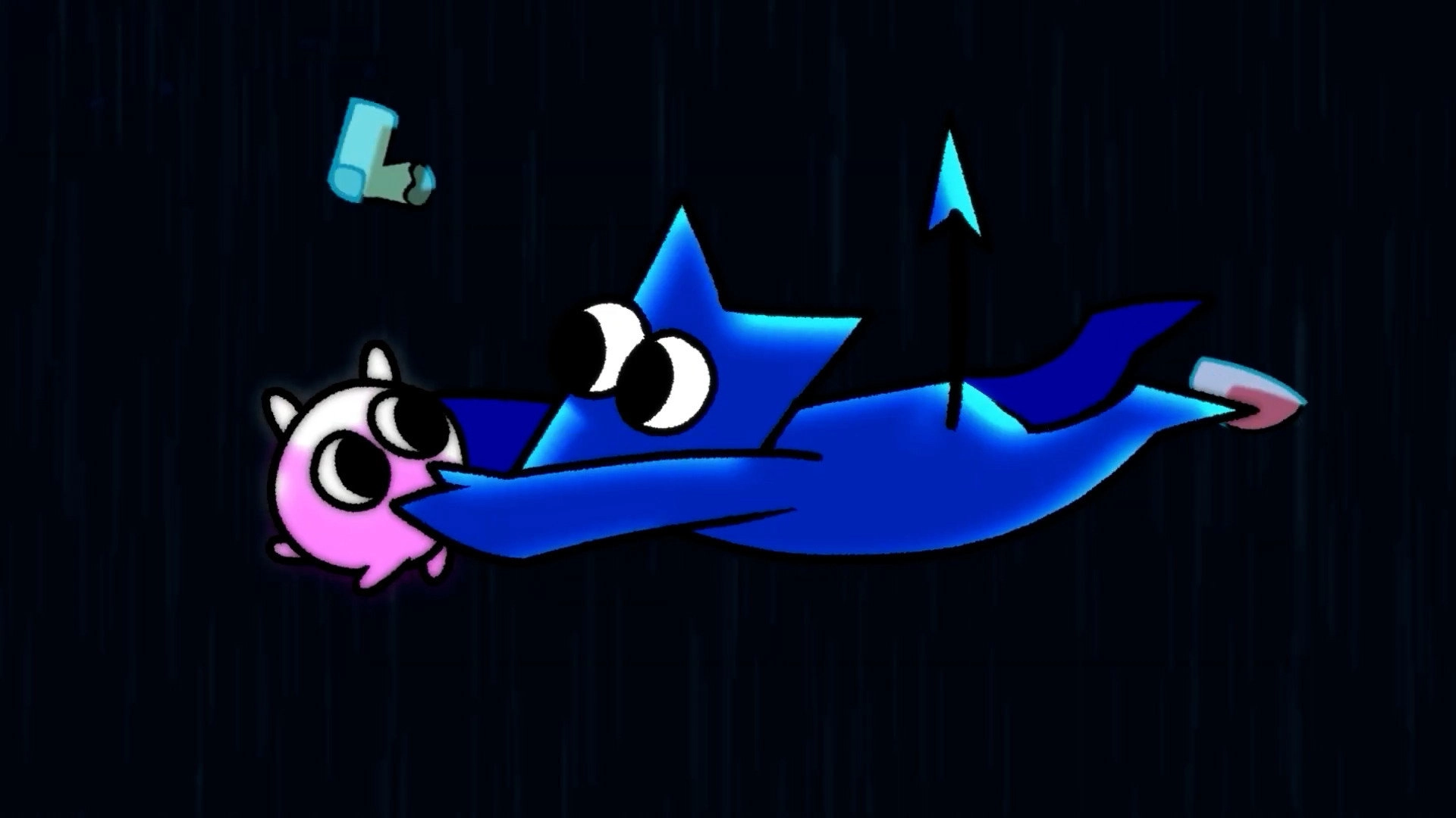 Glip and Geoffrey Go For a Spin