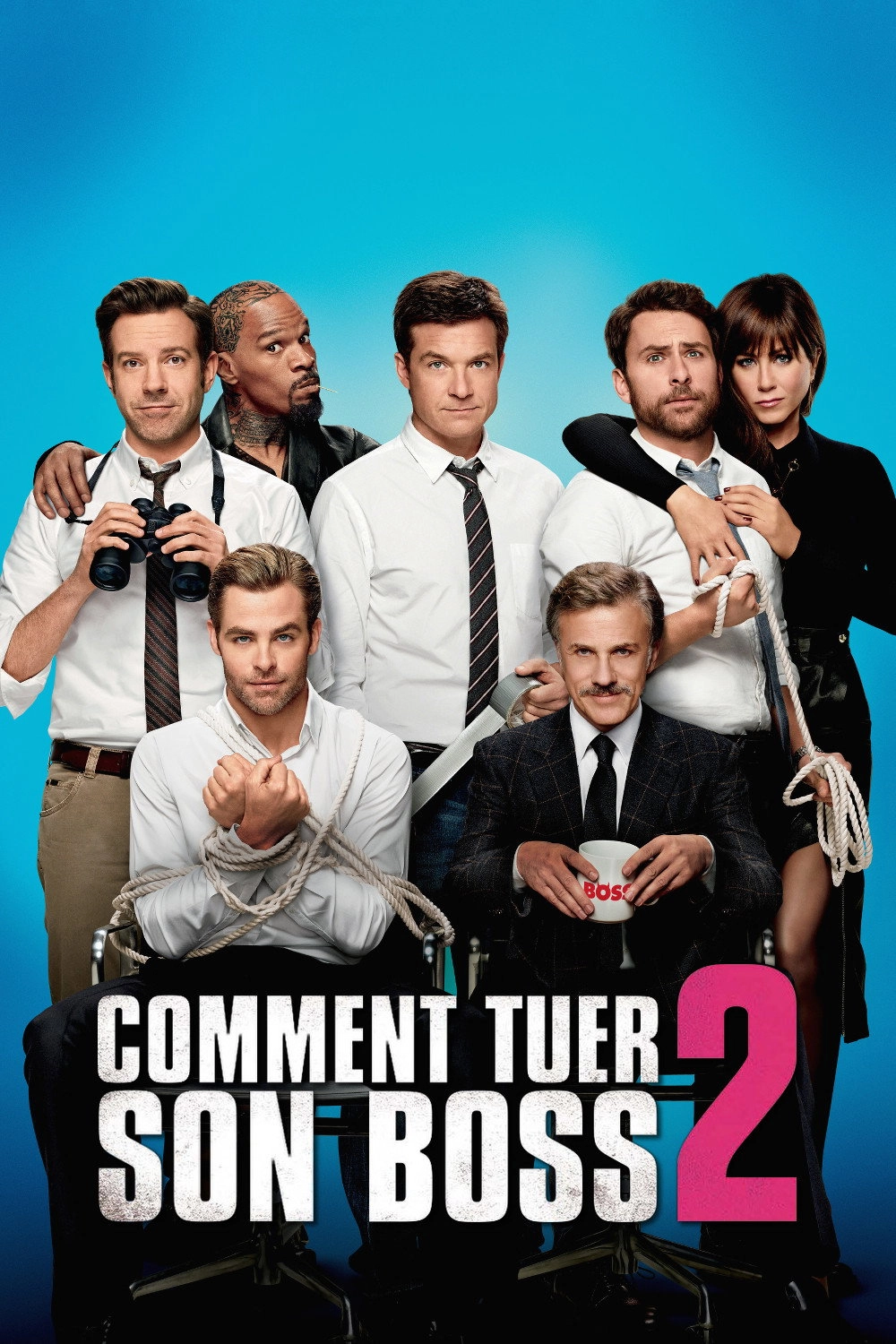 Horrible Bosses 2