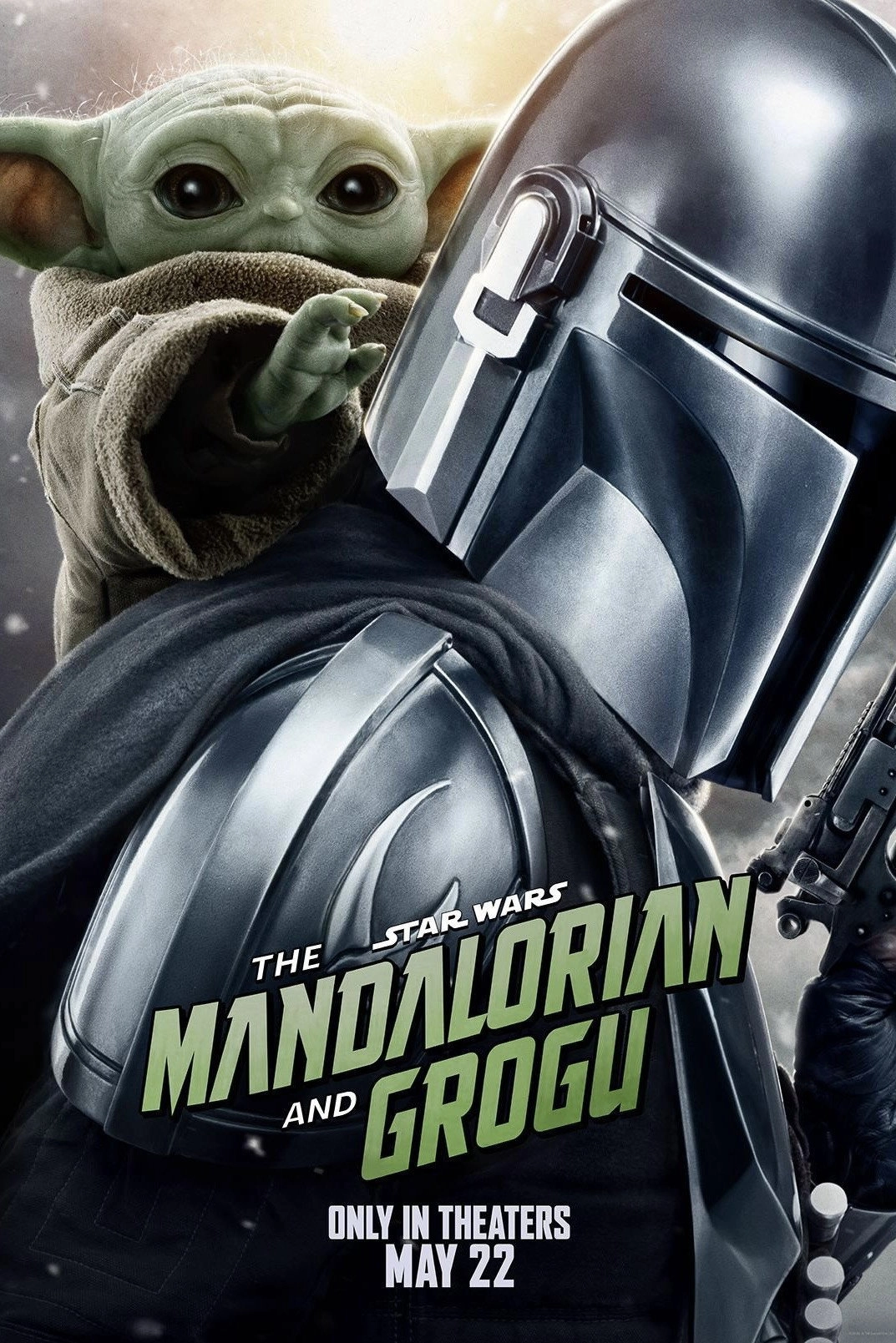 The Mandalorian and Grogu