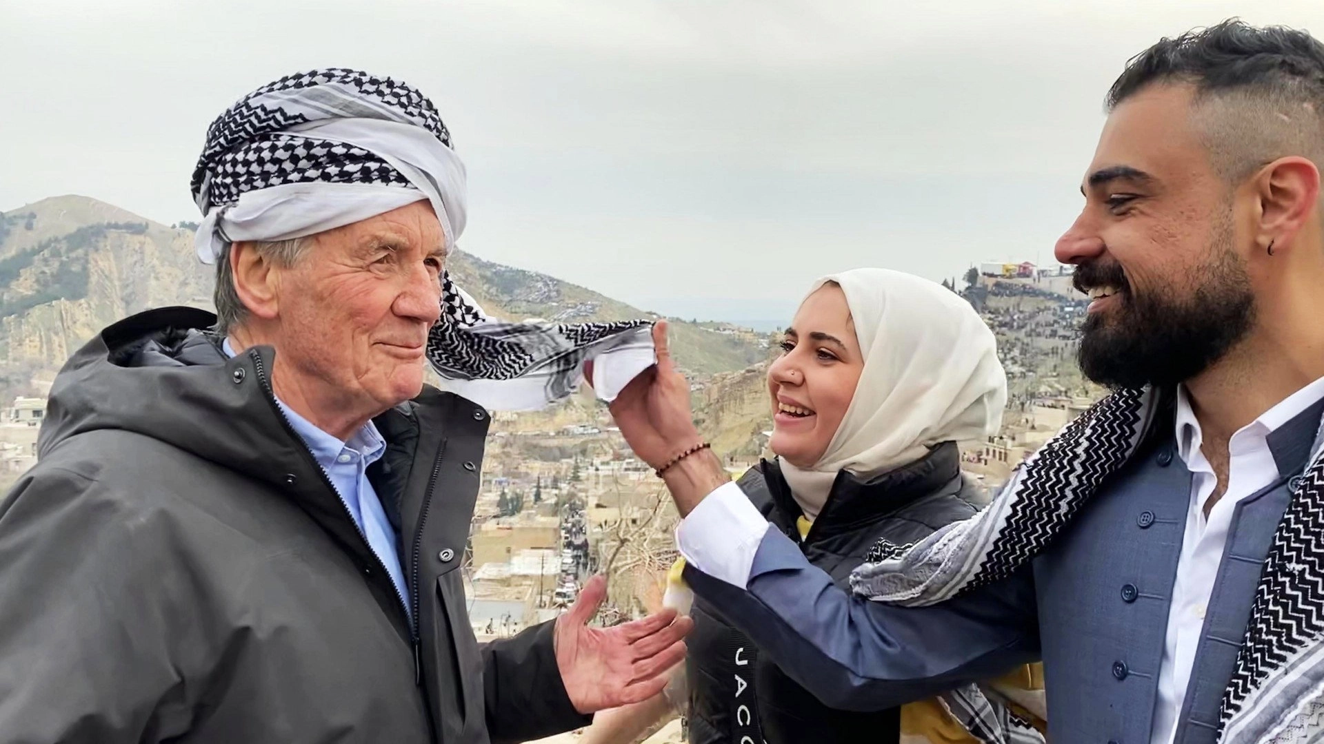 Michael Palin: Into Iraq
