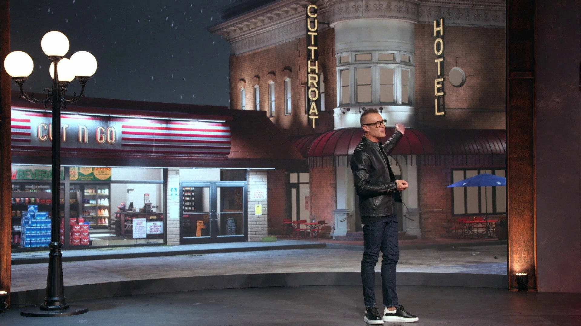 Cutthroat Kitchen: Knives Out