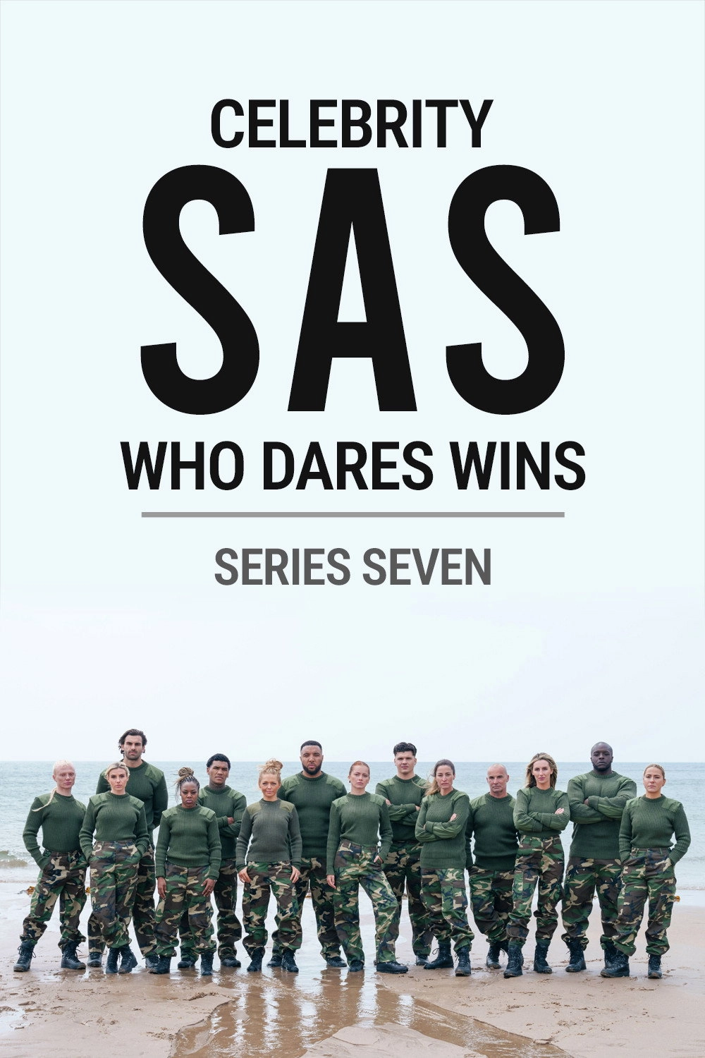 Celebrity SAS: Who Dares Wins