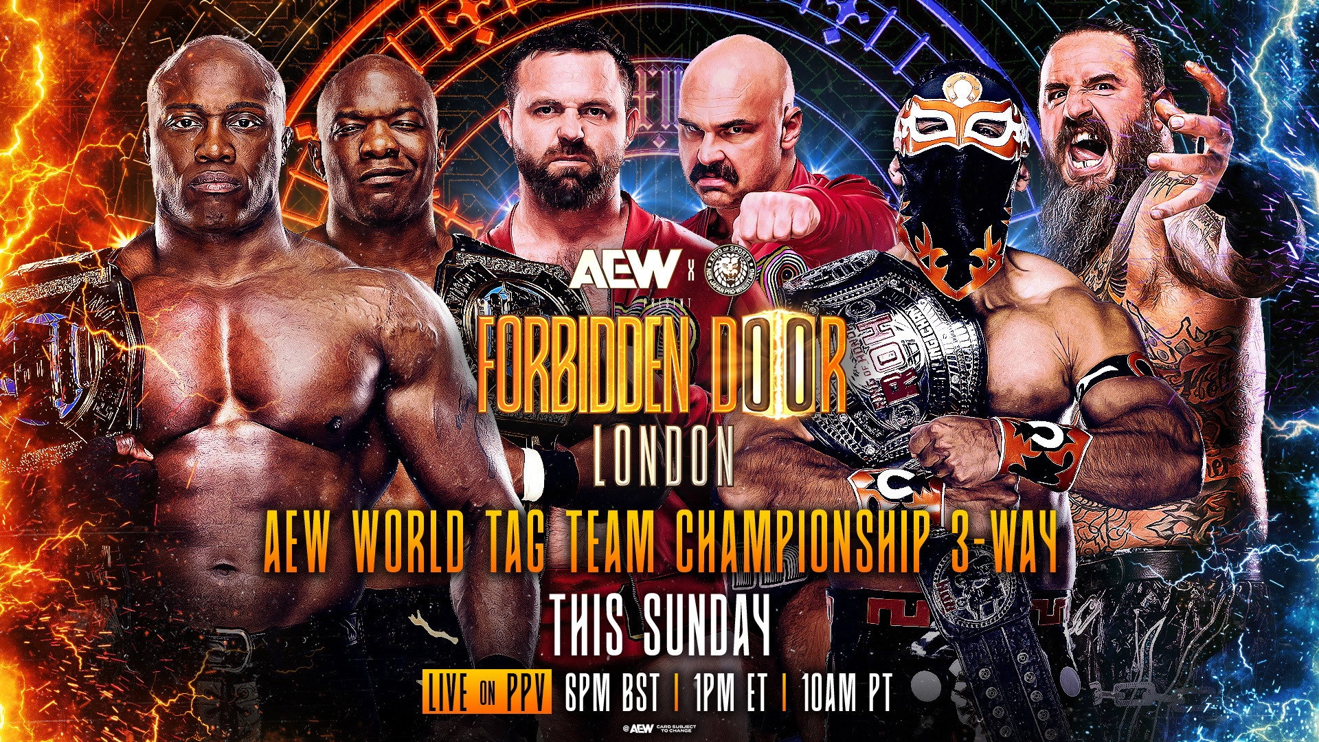 AEW x NJPW: Forbidden Door 2025