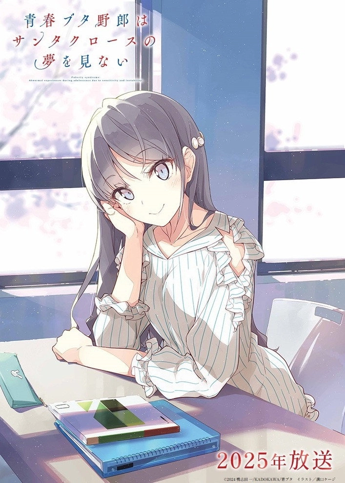 Rascal Does Not Dream of Bunny Girl Senpai