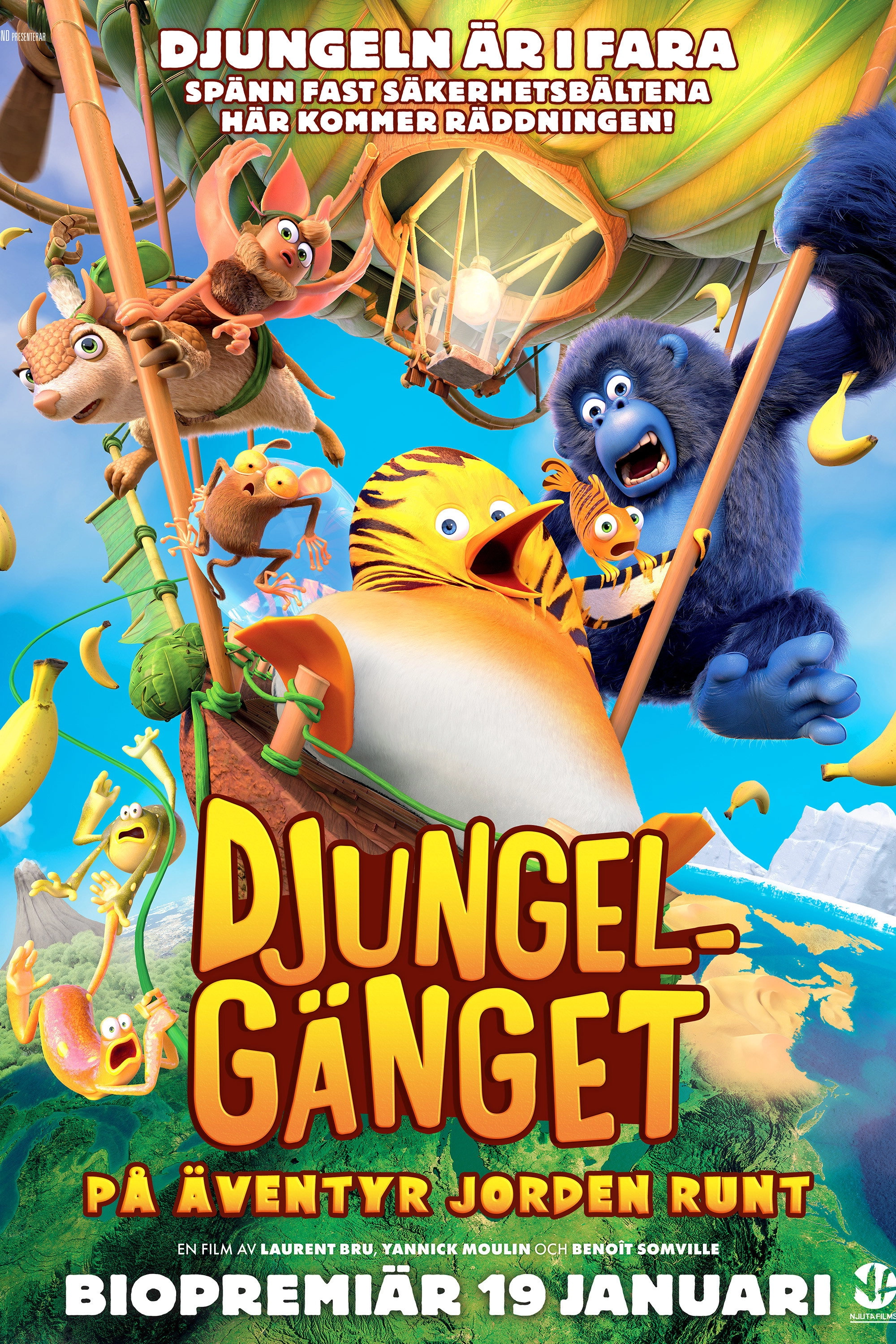 The Jungle Bunch: Operation Meltdown