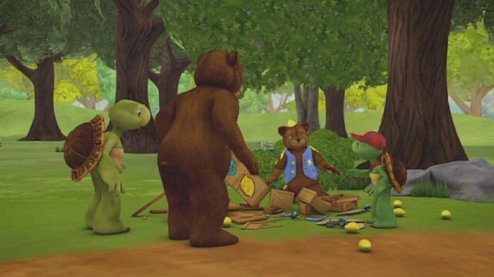 Franklin and Friends
