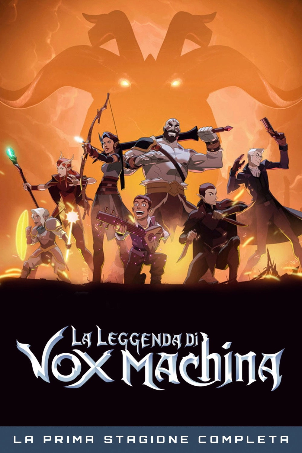 The Legend of Vox Machina