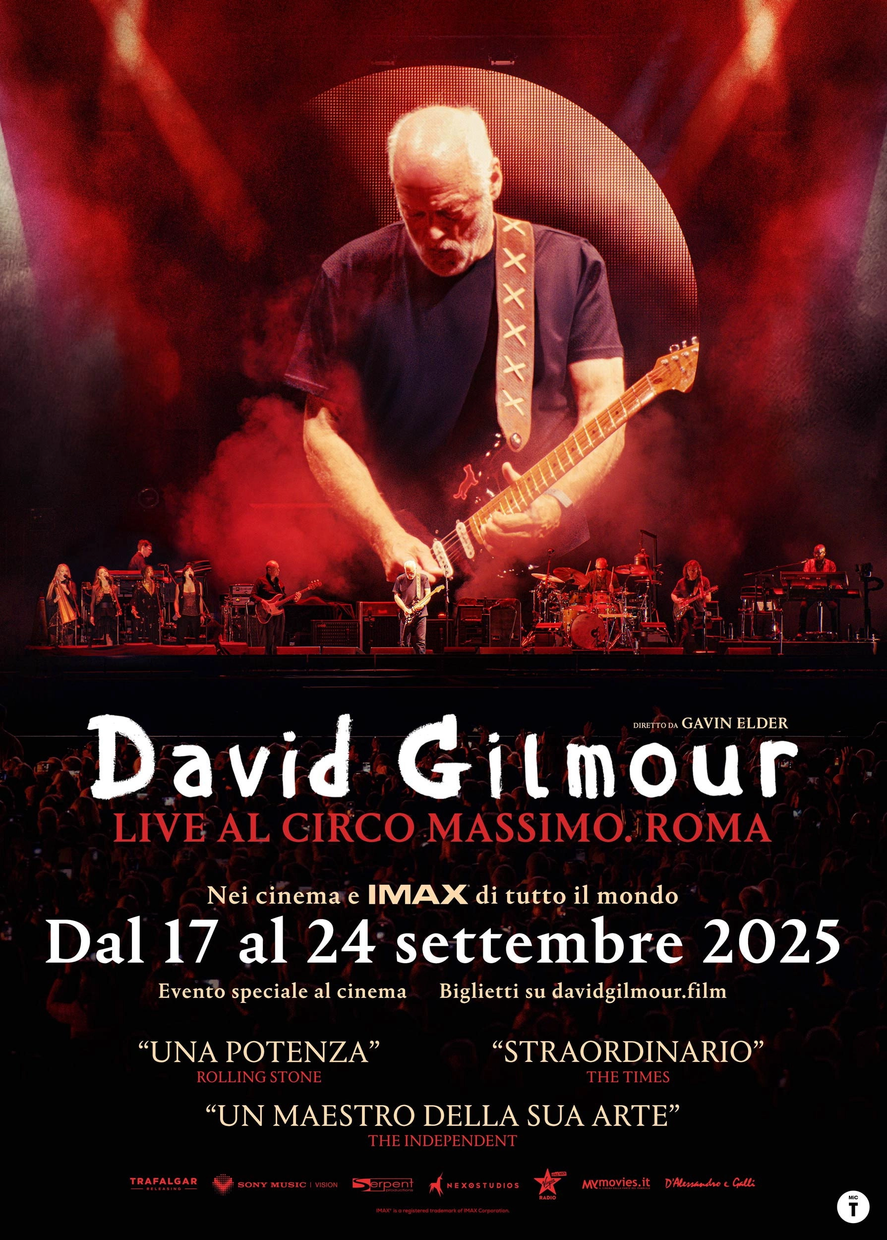 David Gilmour: Live at the Circus Maximus