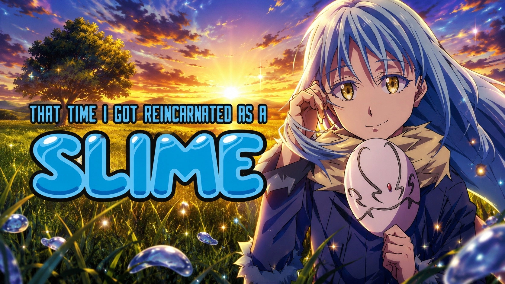 That Time I Got Reincarnated as a Slime