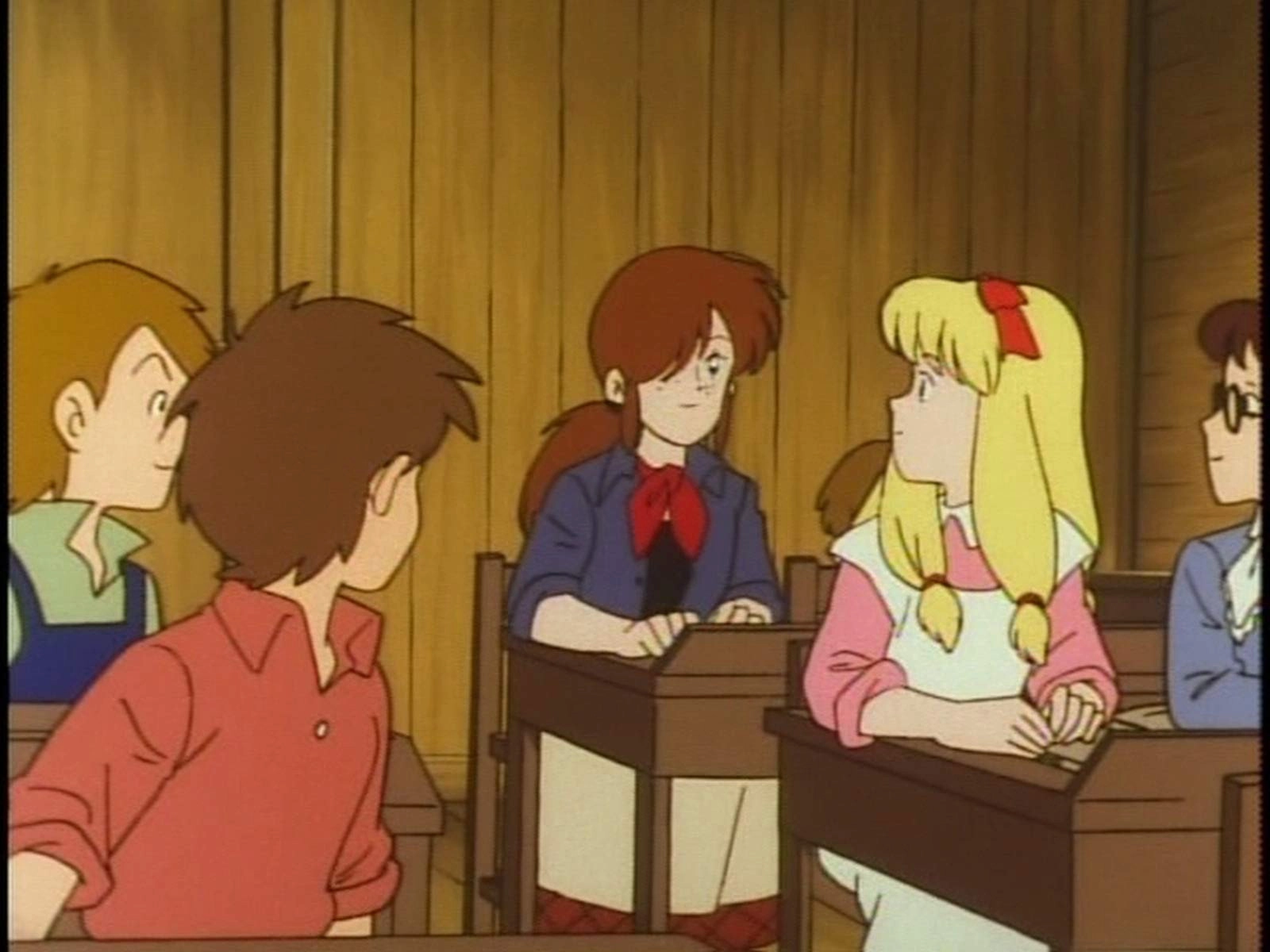 The Girl in the Wind: Jeanie with the Light Brown Hair