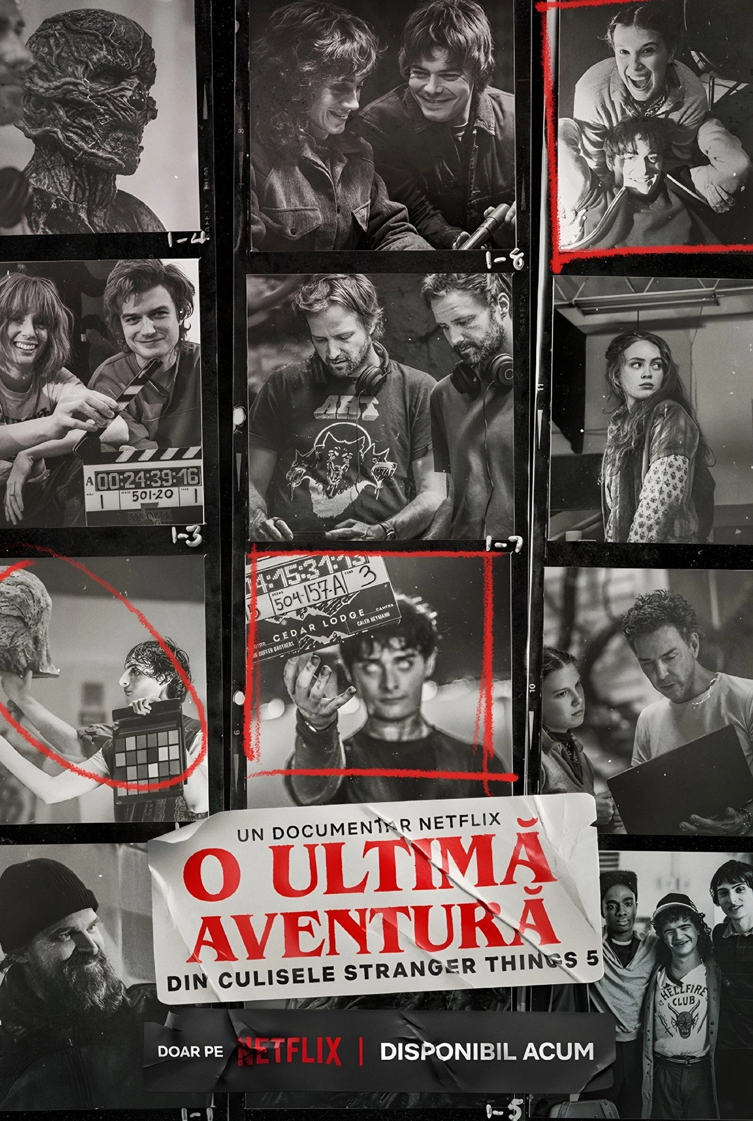 One Last Adventure: The Making of Stranger Things 5