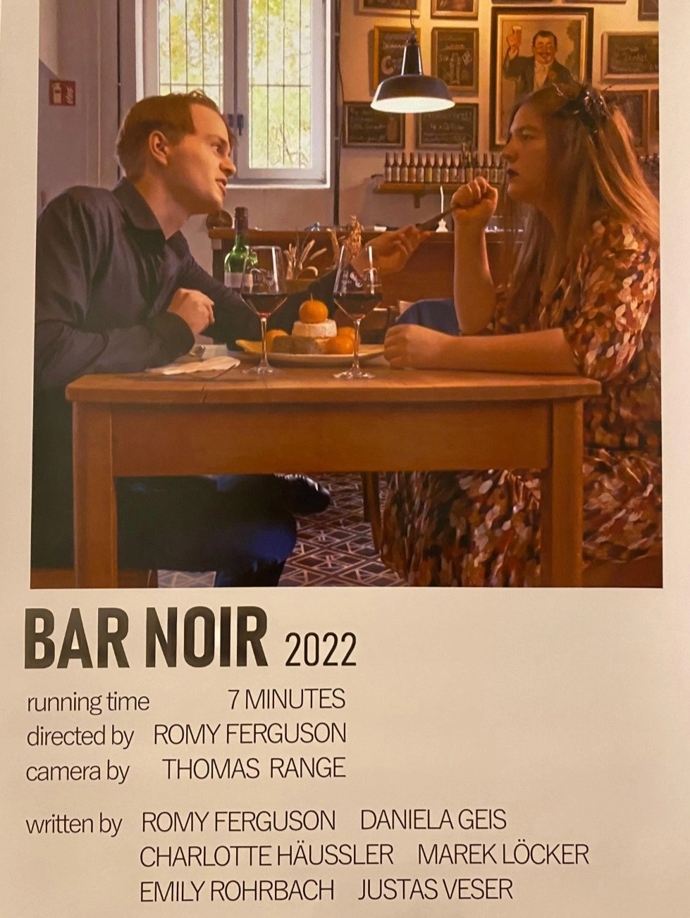 Bar Noir