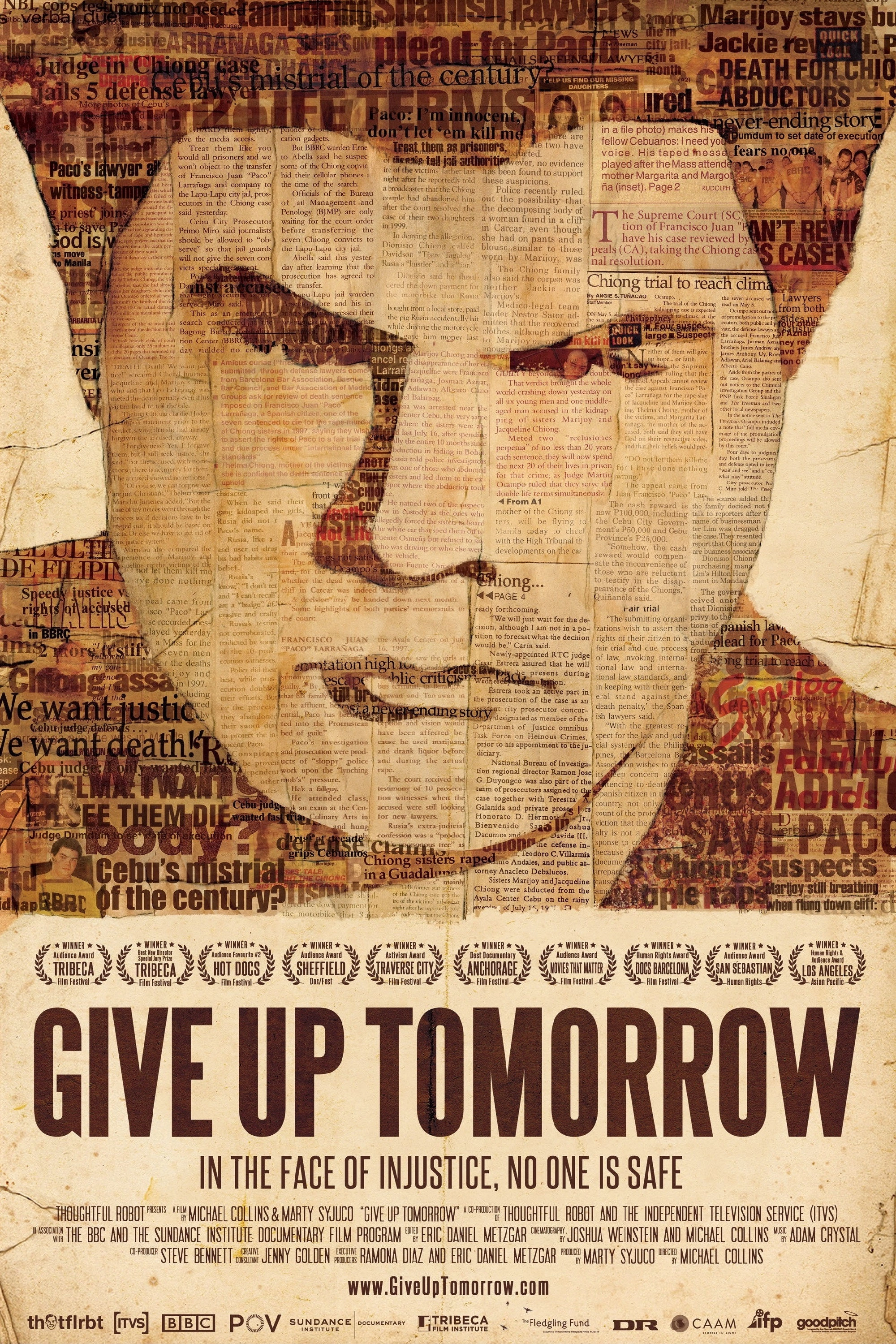 Give Up Tomorrow