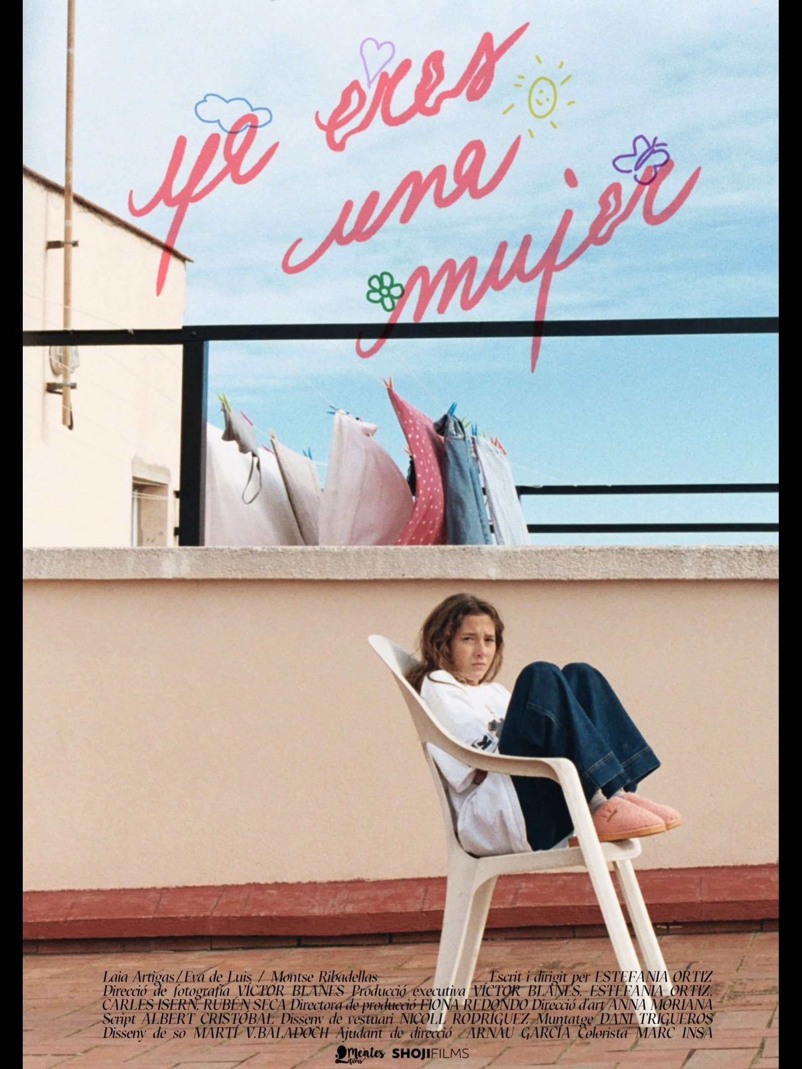a little woman