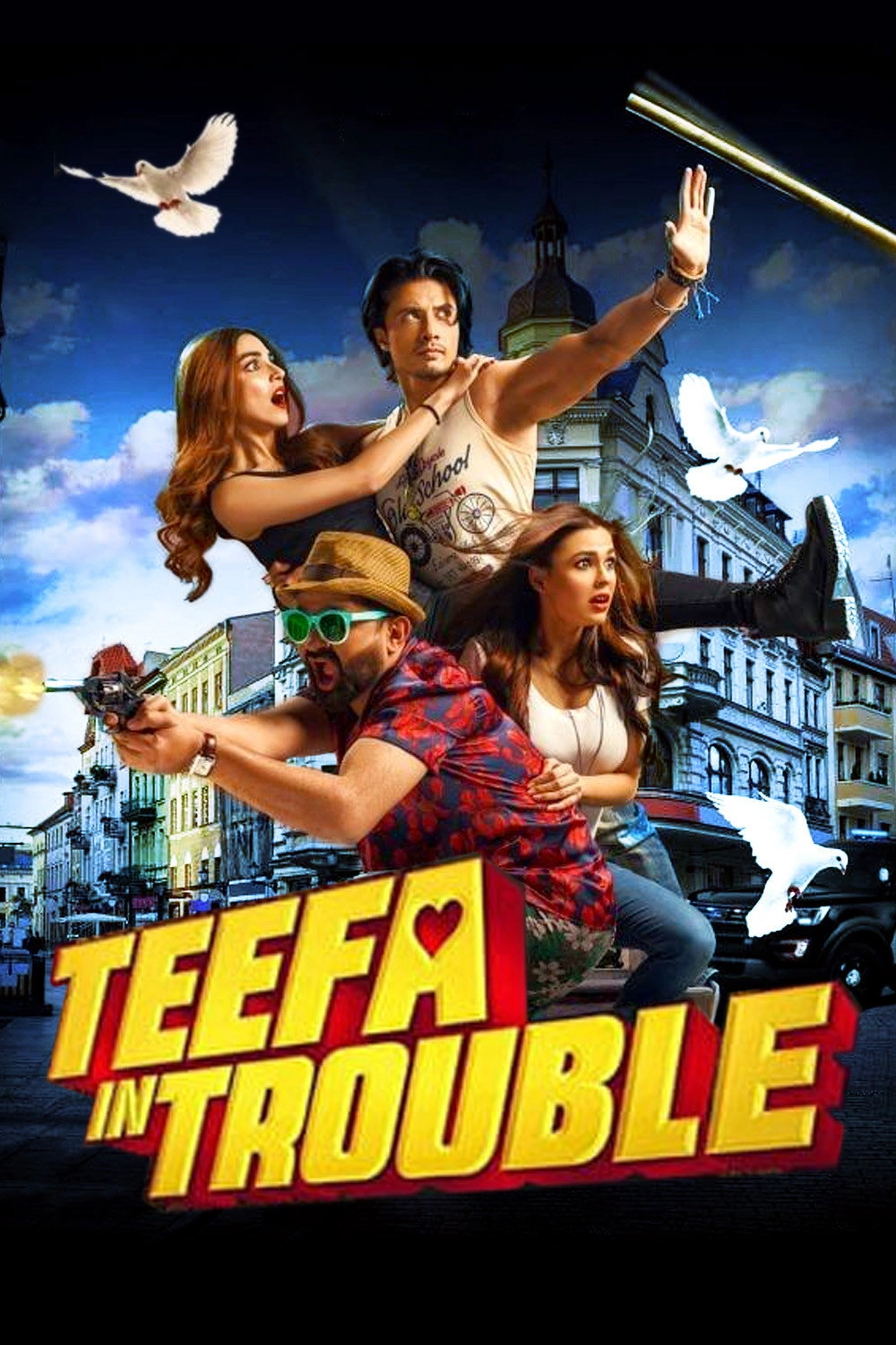 Teefa in Trouble