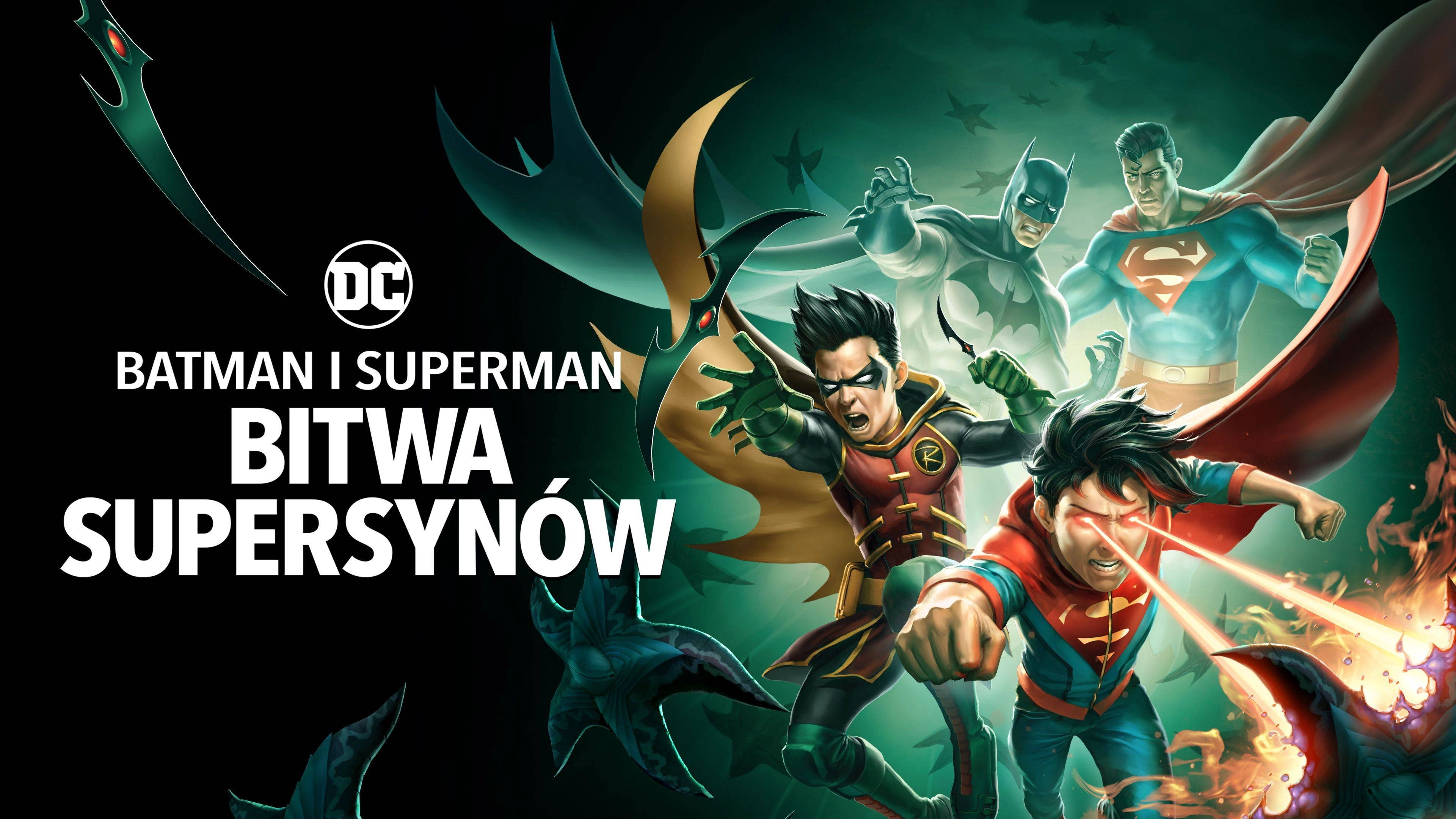 Batman and Superman: Battle of the Super Sons