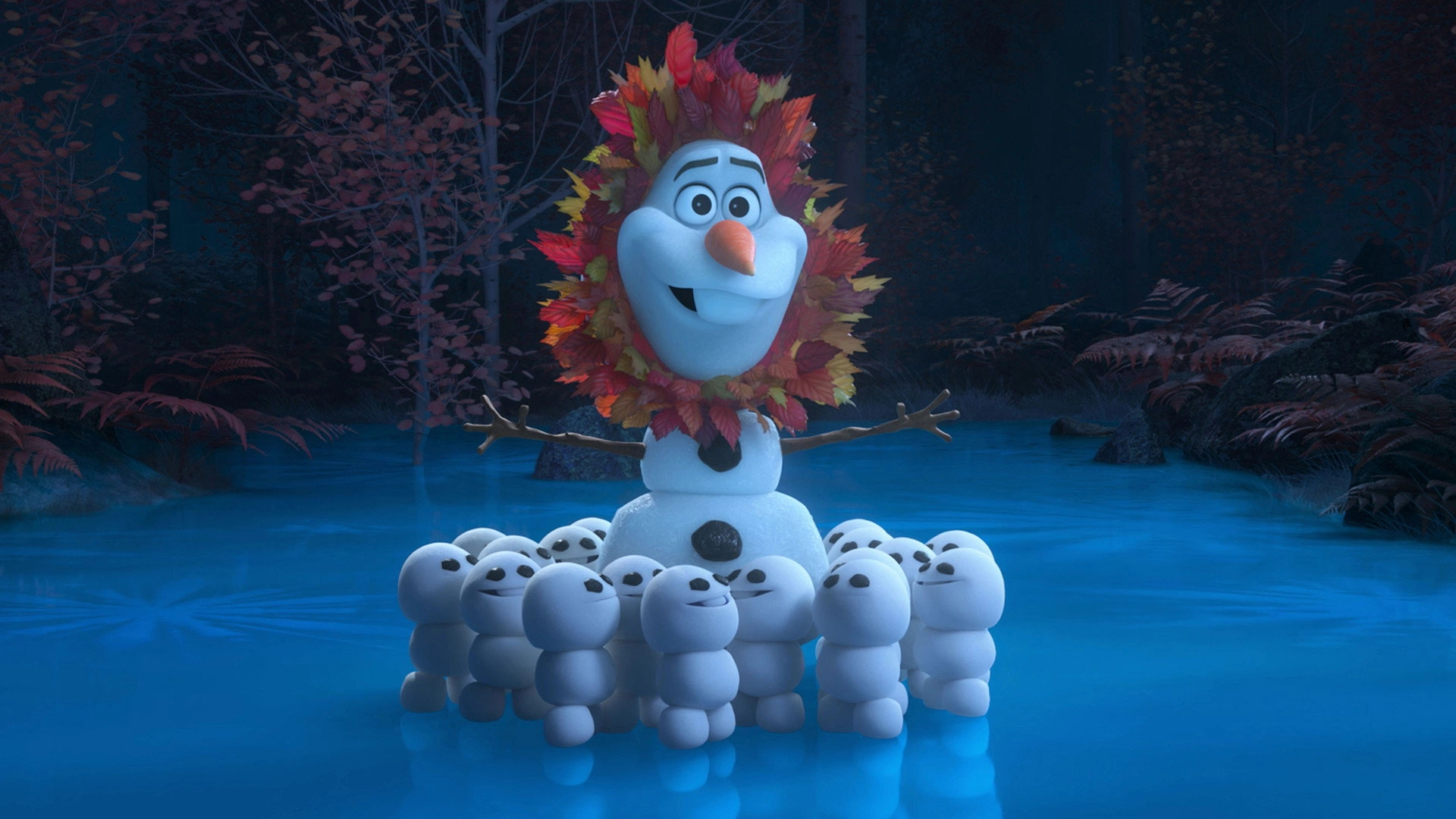 Olaf Presents