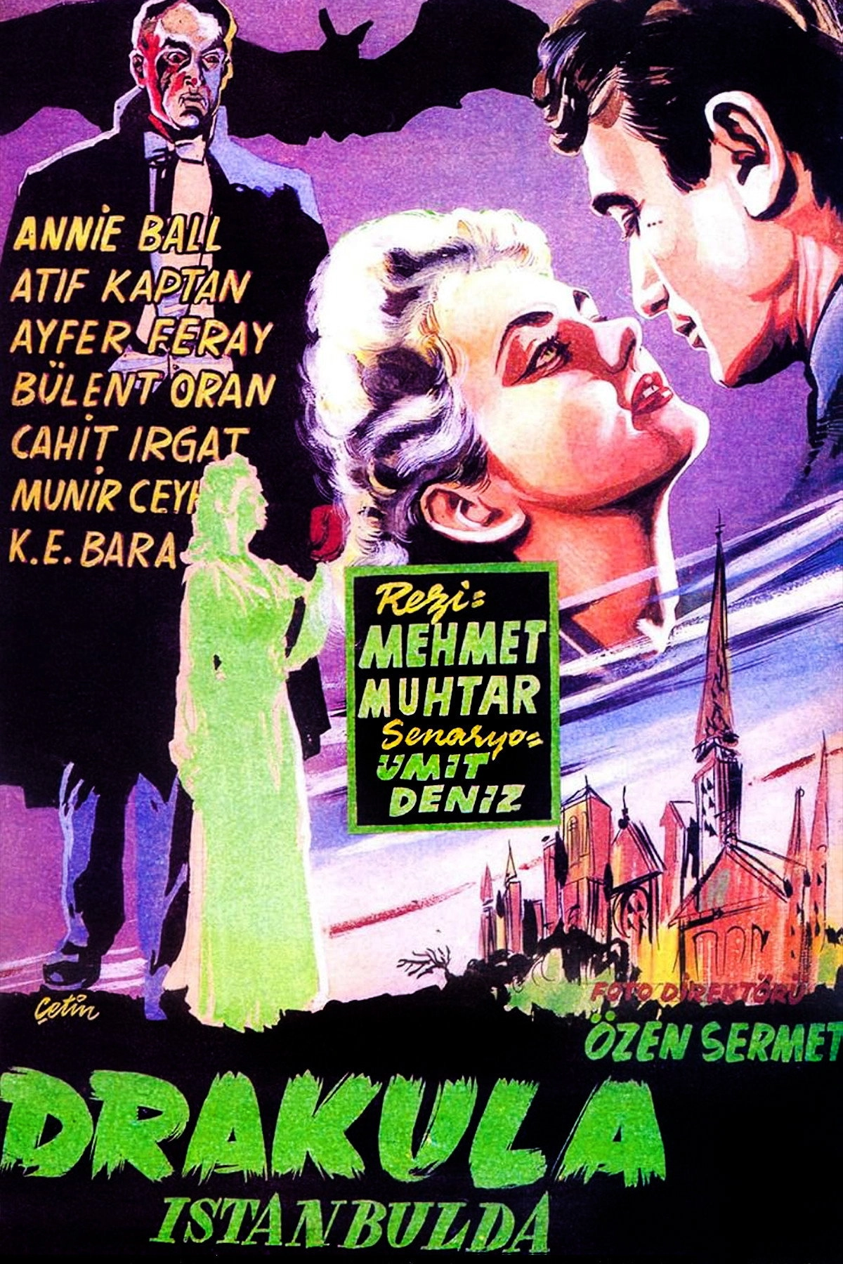 Dracula in Istanbul