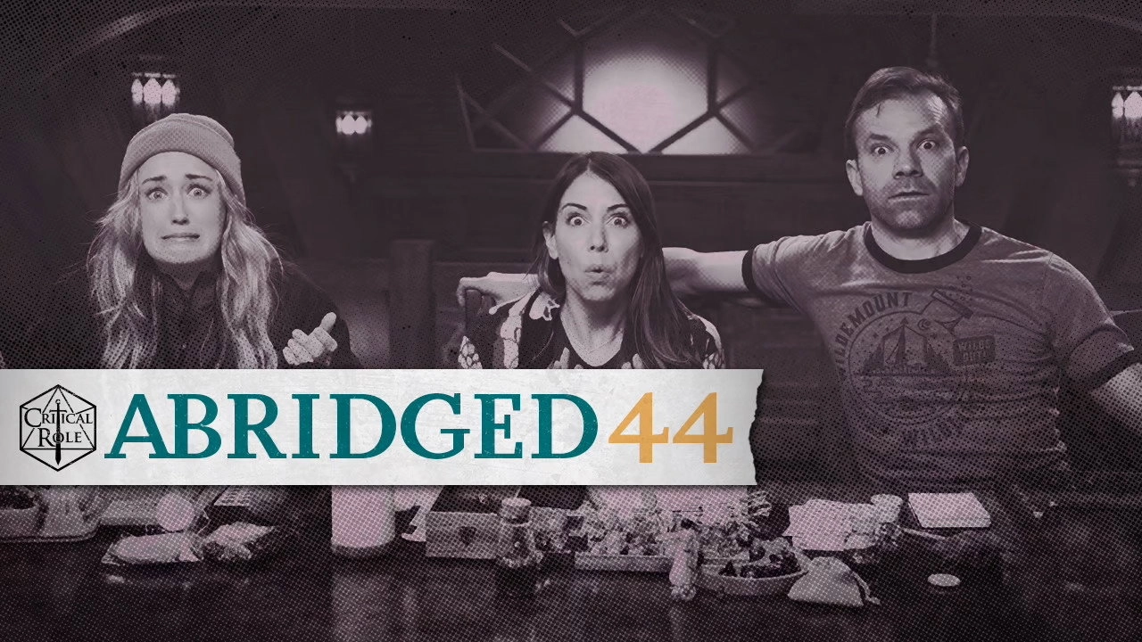 Critical Role Abridged