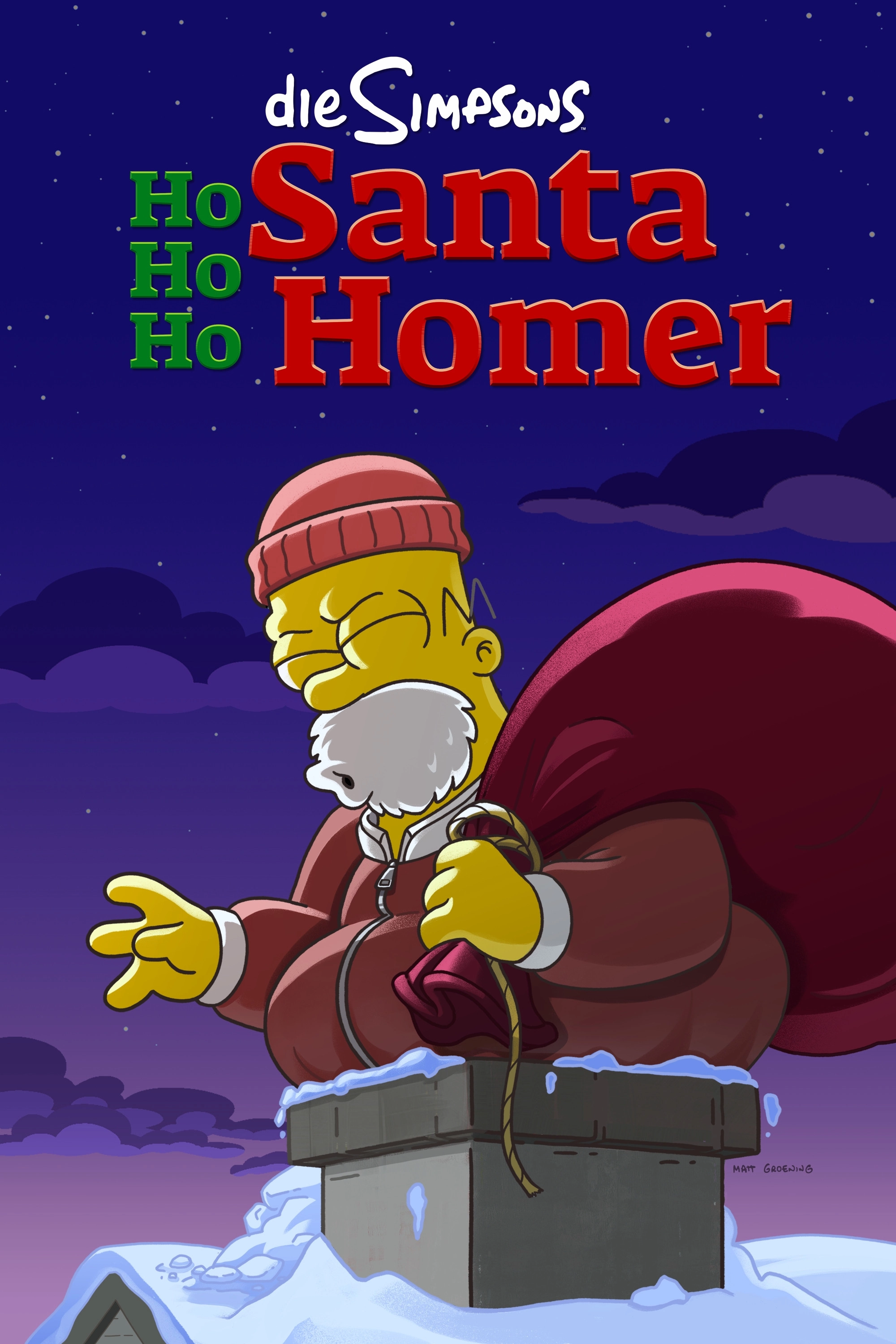 The Simpsons: O C'mon All Ye Faithful
