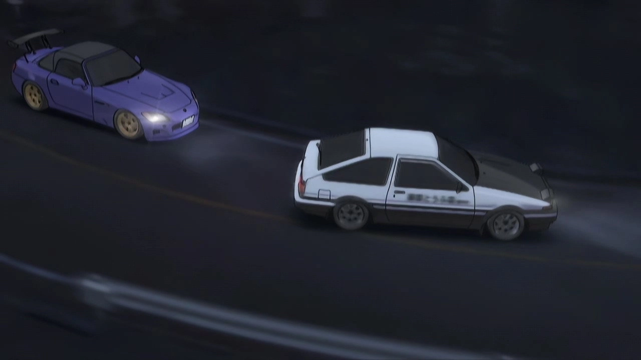 Initial D
