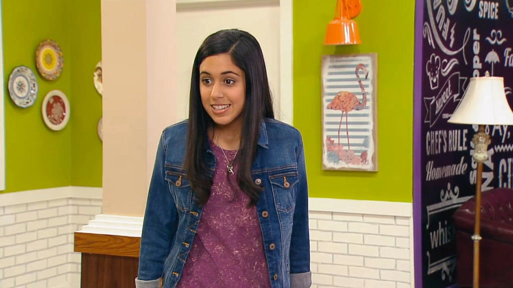 Talia in the Kitchen