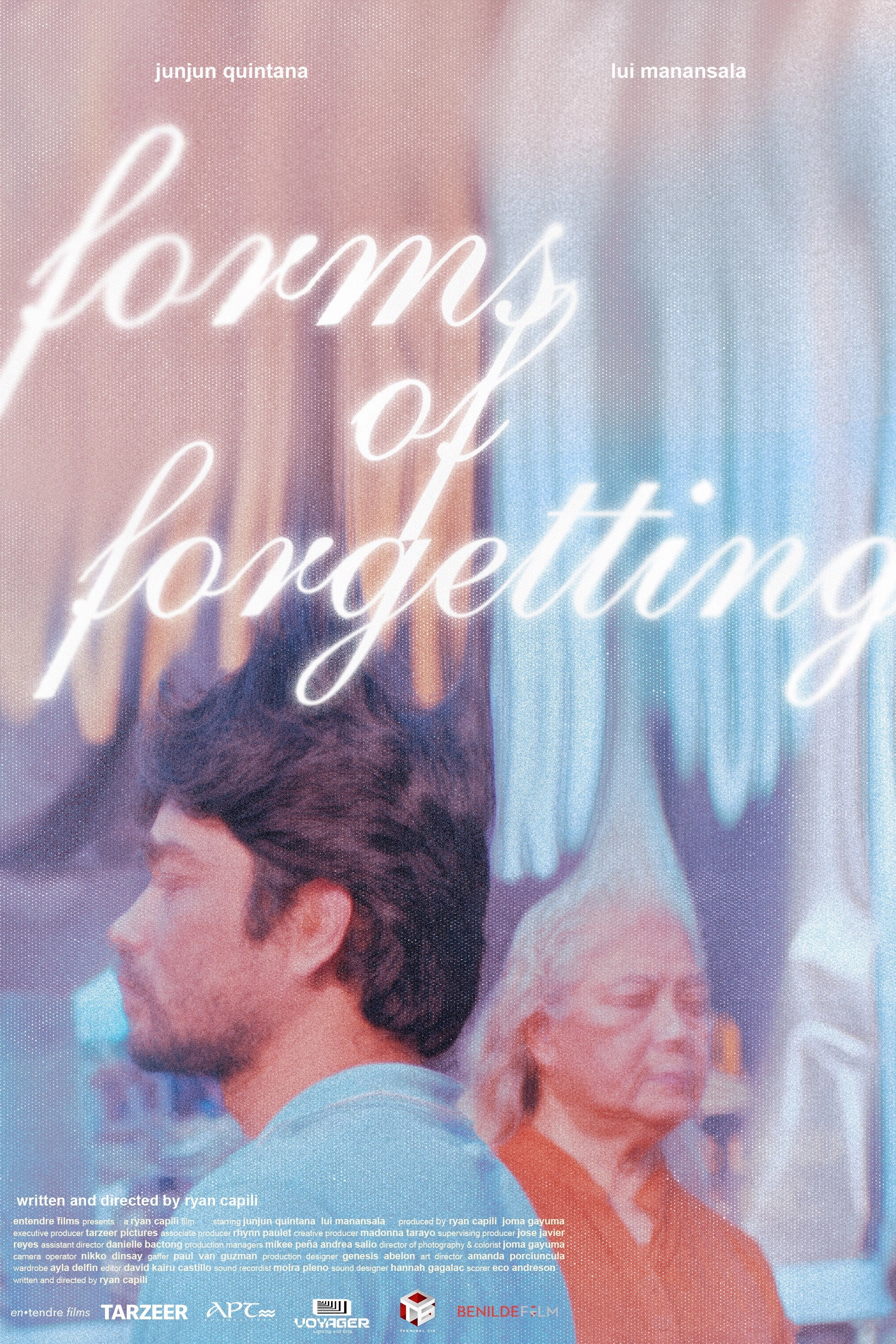 forms of forgetting