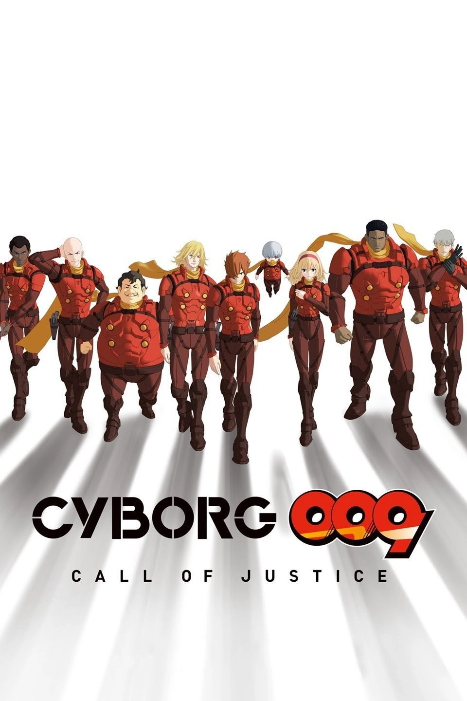 Cyborg 009: Call of Justice