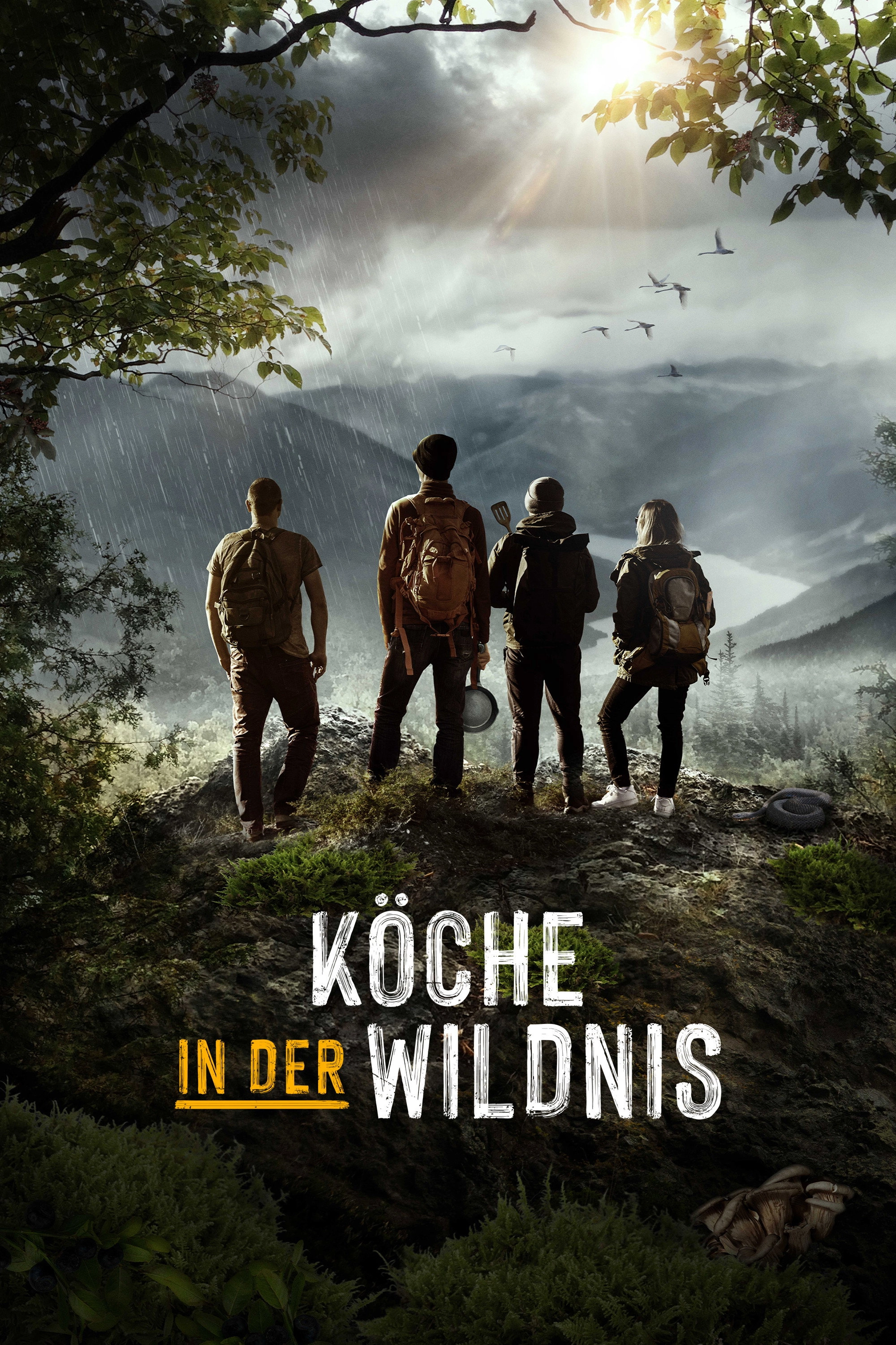 Chefs vs Wild