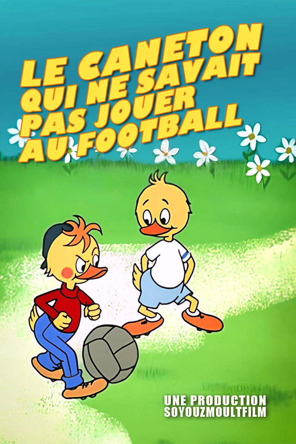 Duckling Who Couldn't Play Soccer