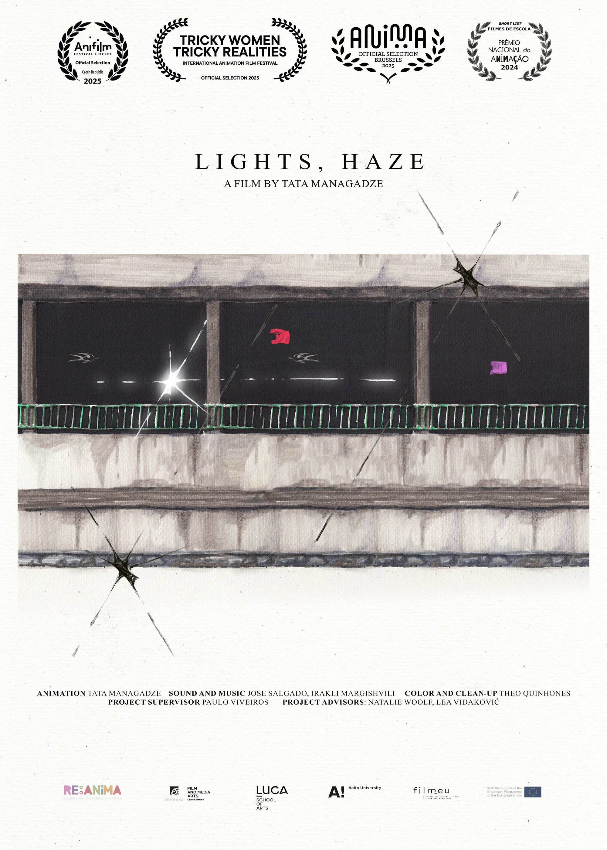 Lights, Haze