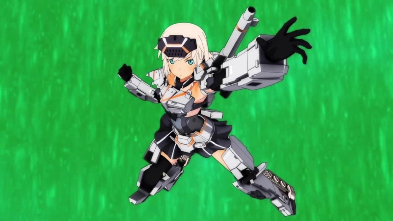 Frame Arms Girl