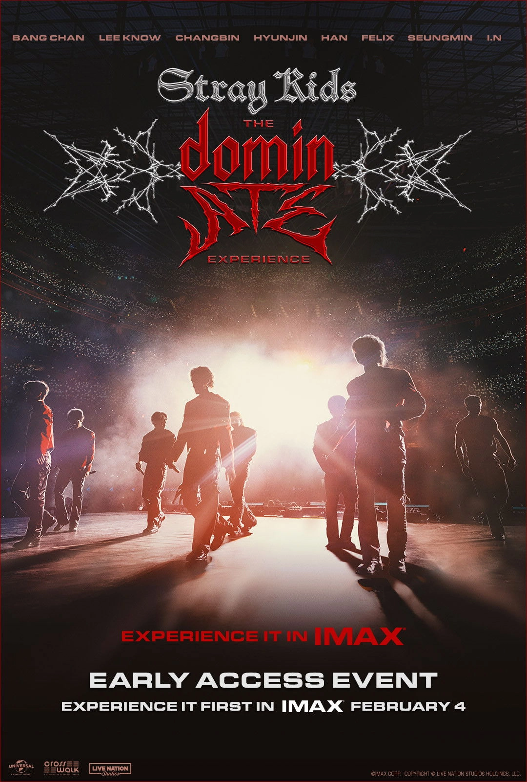 Stray Kids: The dominATE Experience