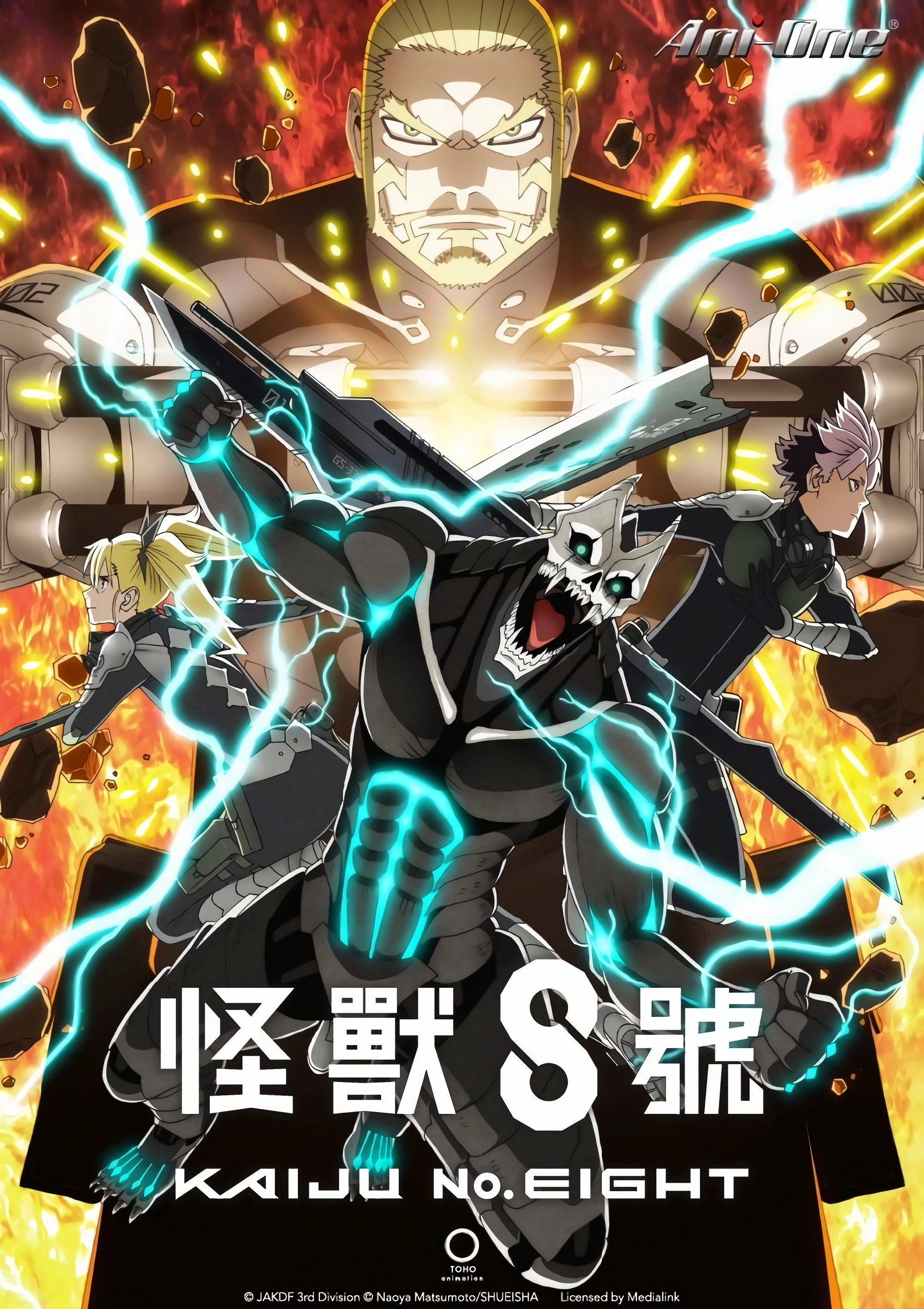Kaiju No. 8