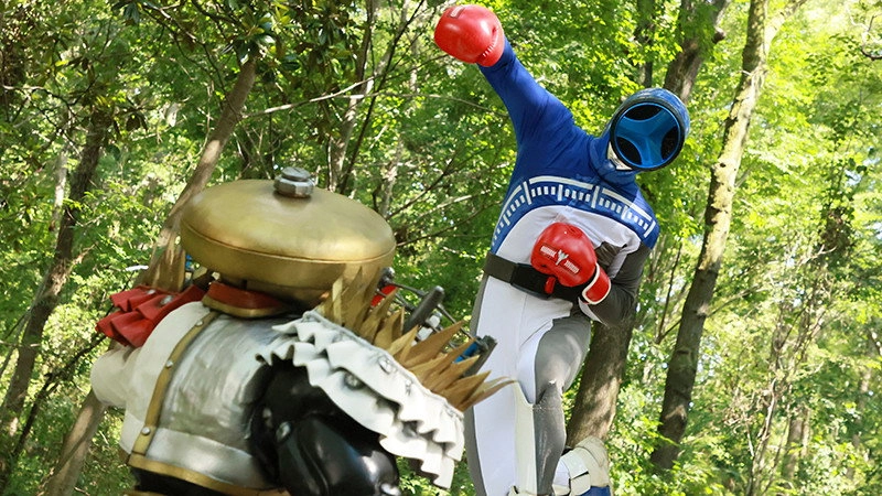 Bakuage Sentai Boonboomger