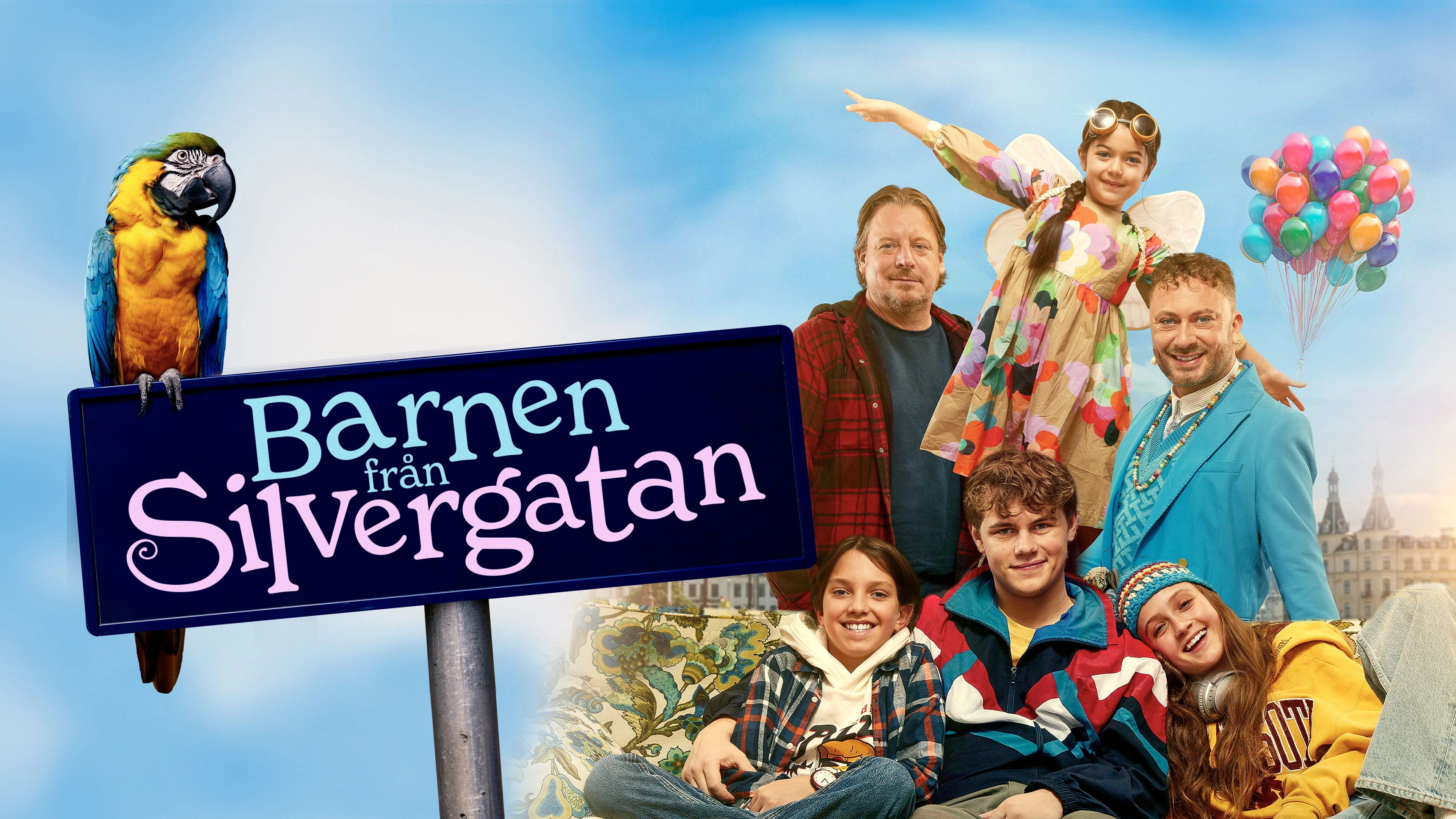 The Children of Silver Street