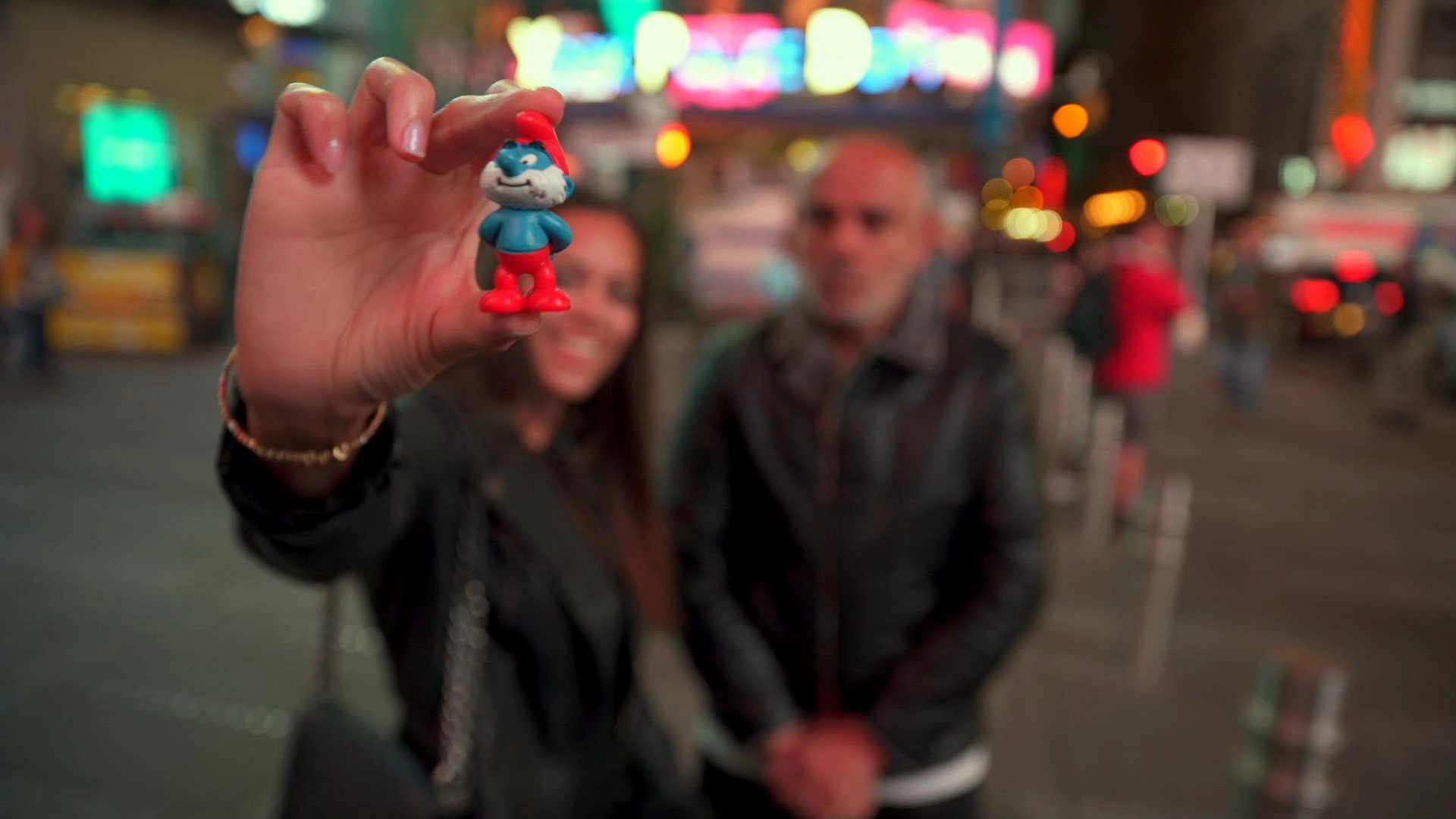 Greetings From Planet Smurf
