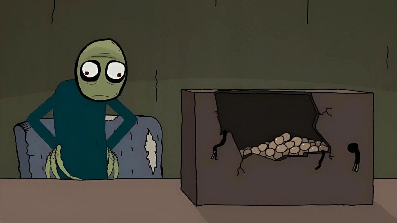 Salad Fingers