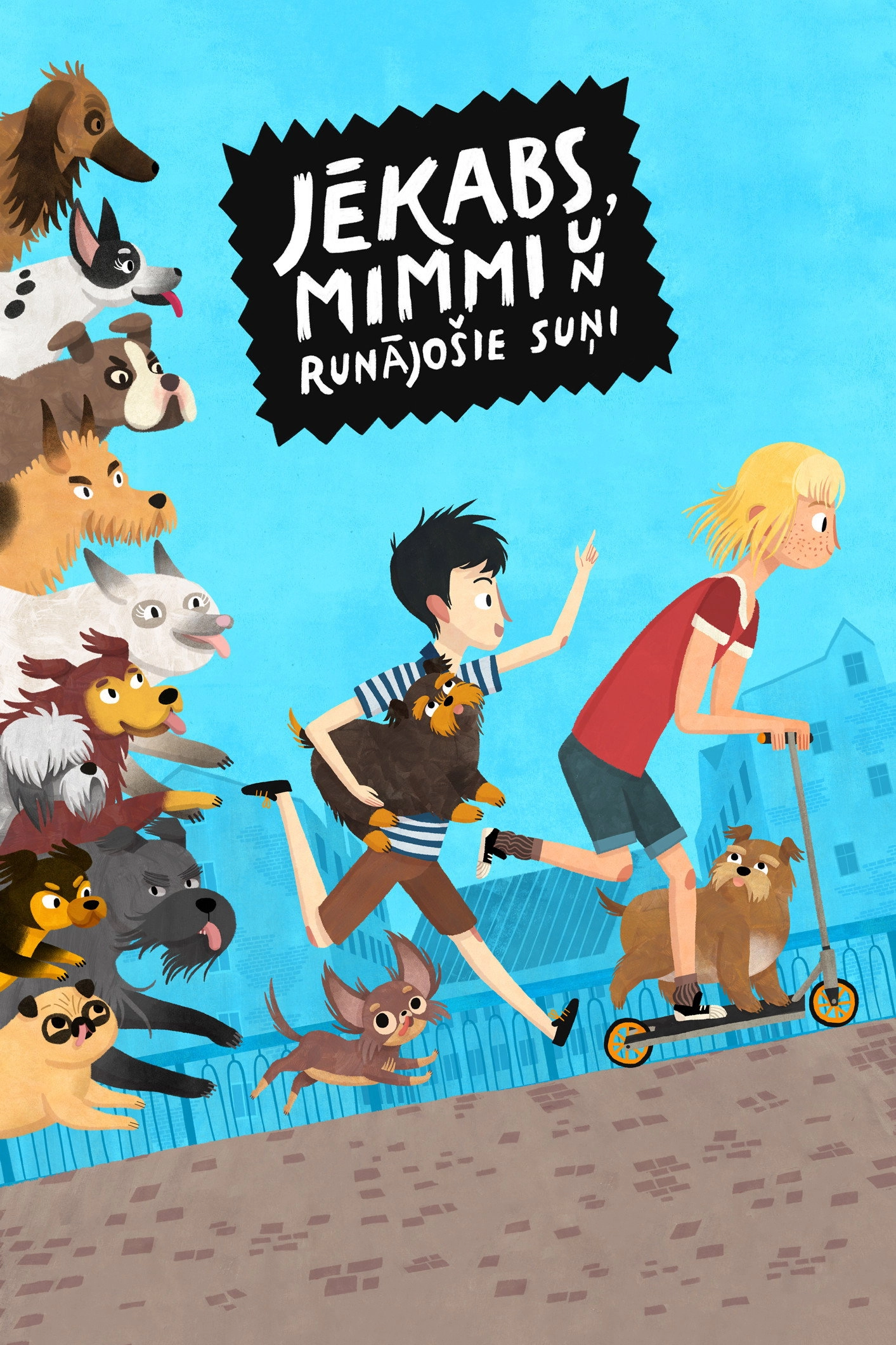 Jacob, Mimmi and the Talking Dogs