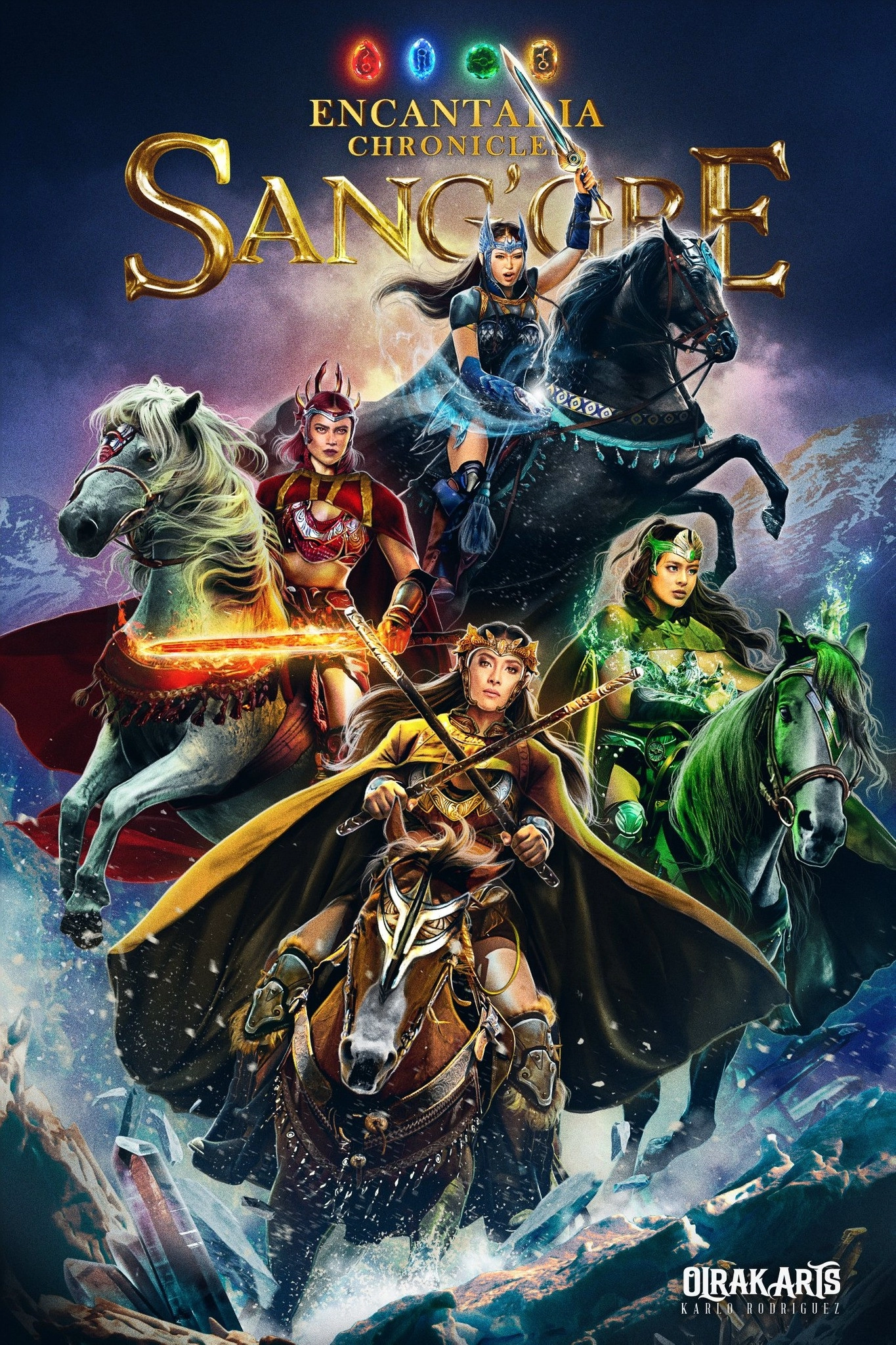 Encantadia Chronicles: Sang'gre