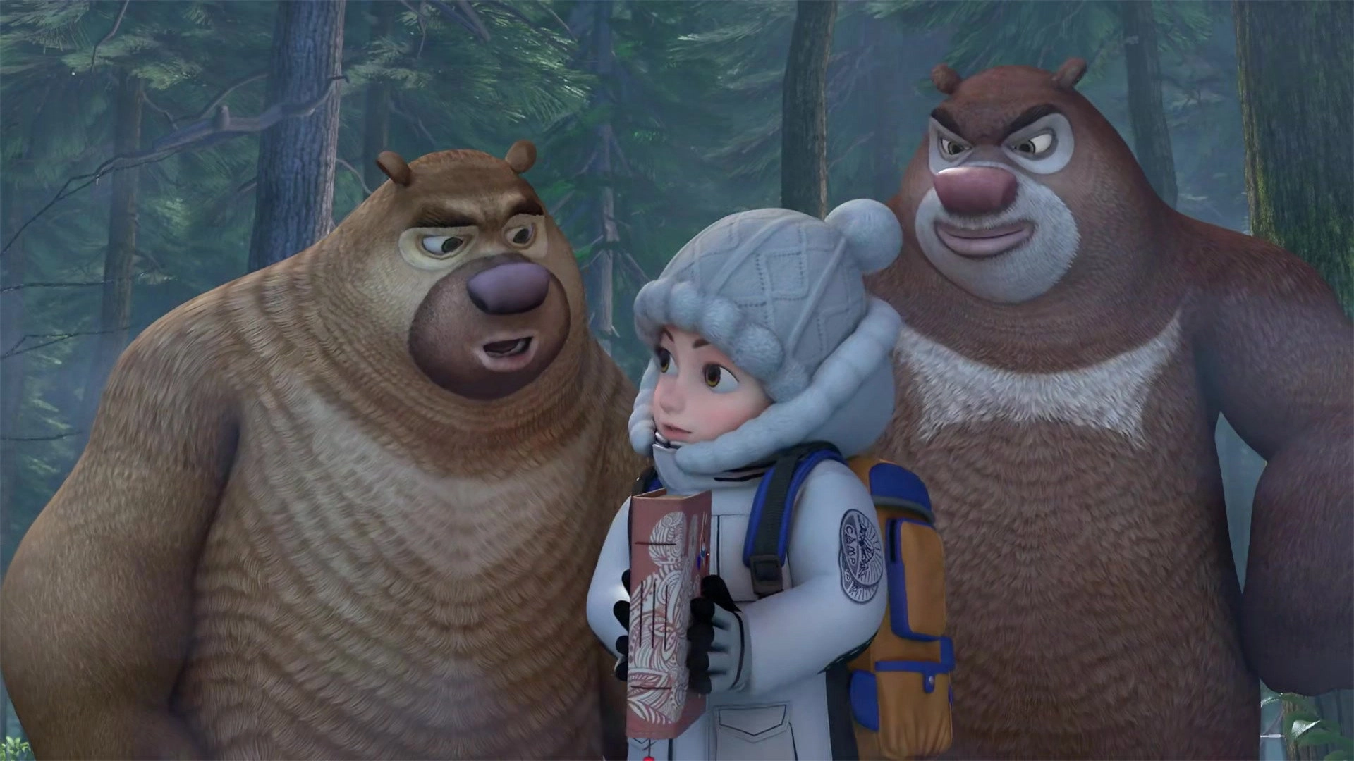 Boonie Bears: The Adventurers