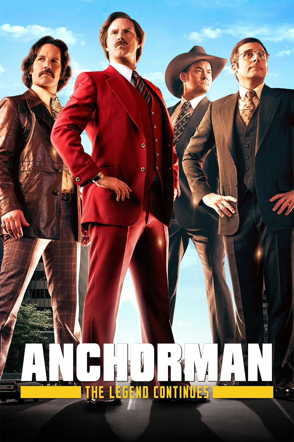 Anchorman 2: The Legend Continues