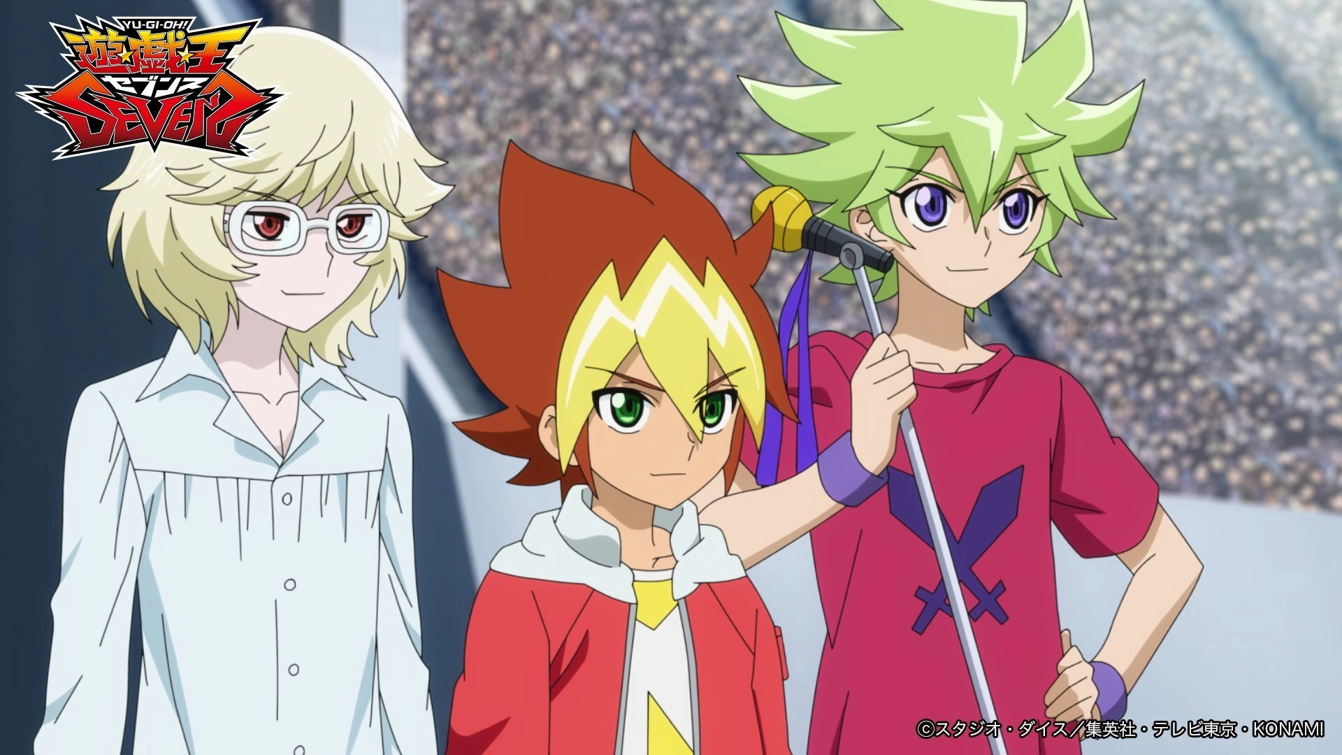 Yu-Gi-Oh! SEVENS