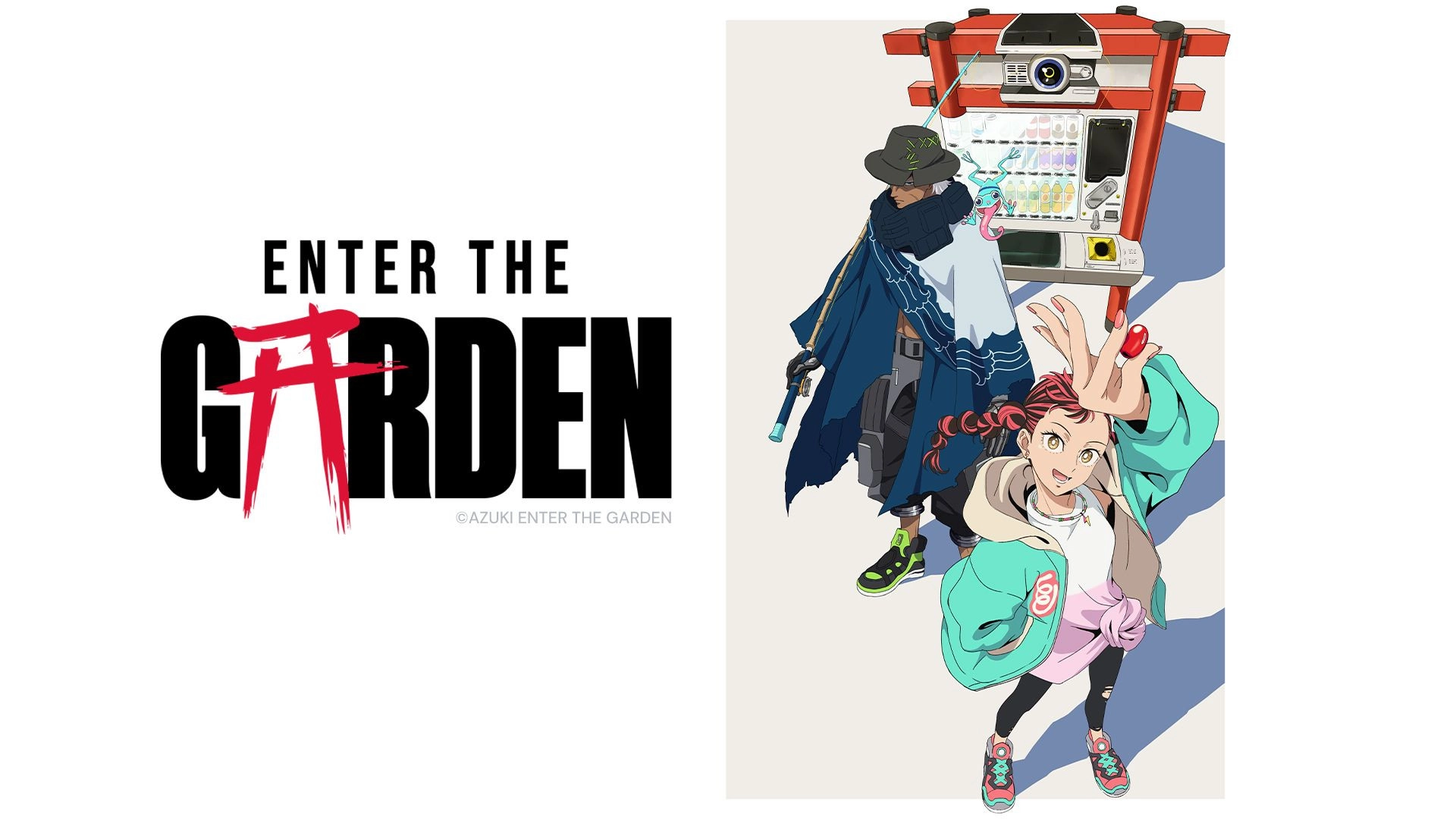 Enter the Garden