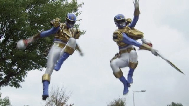 Tensou Sentai Goseiger